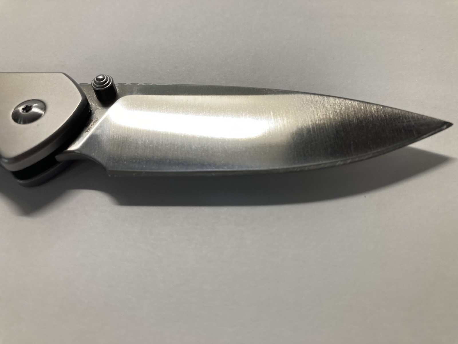 NEW IN BOX CJRB Pyrite Knife 3.1″ S90V Steel Blade button lock foldin drop point