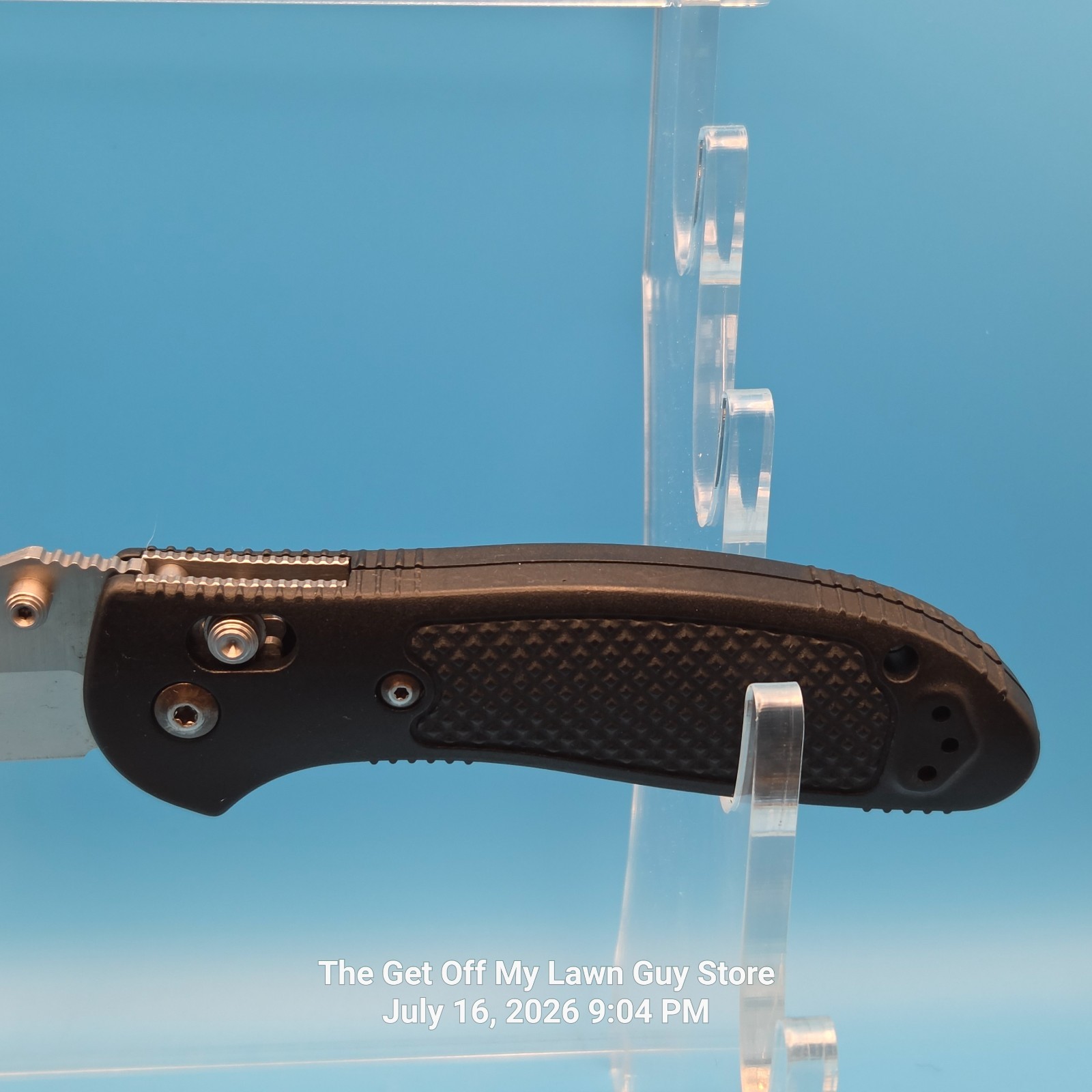 Benchmade 551 Griptilian 154CM Drop Point Folding Pocket Knife Pardue AXIS EDC