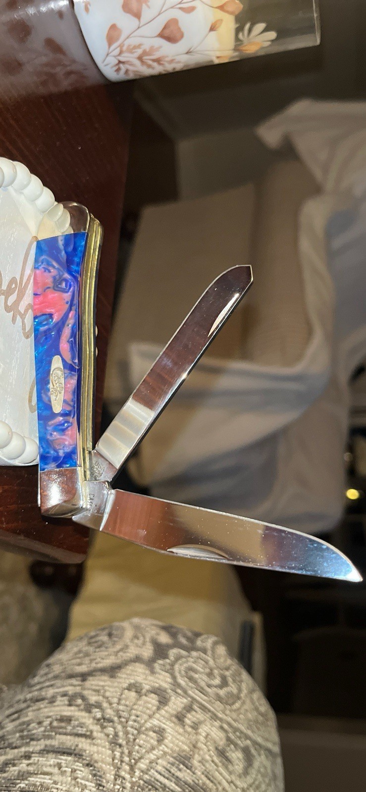 Case XX 2026 Corelon Lollypop 9254LP SS Trapper Knife