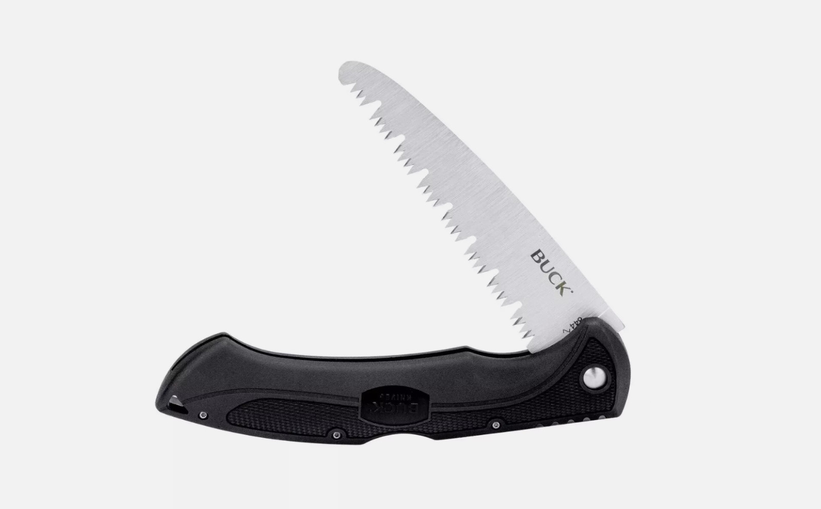 BUCK Knives Camp Kit Folding Saw, Fixed Blade Knife with Sheath, Axe with Sheath