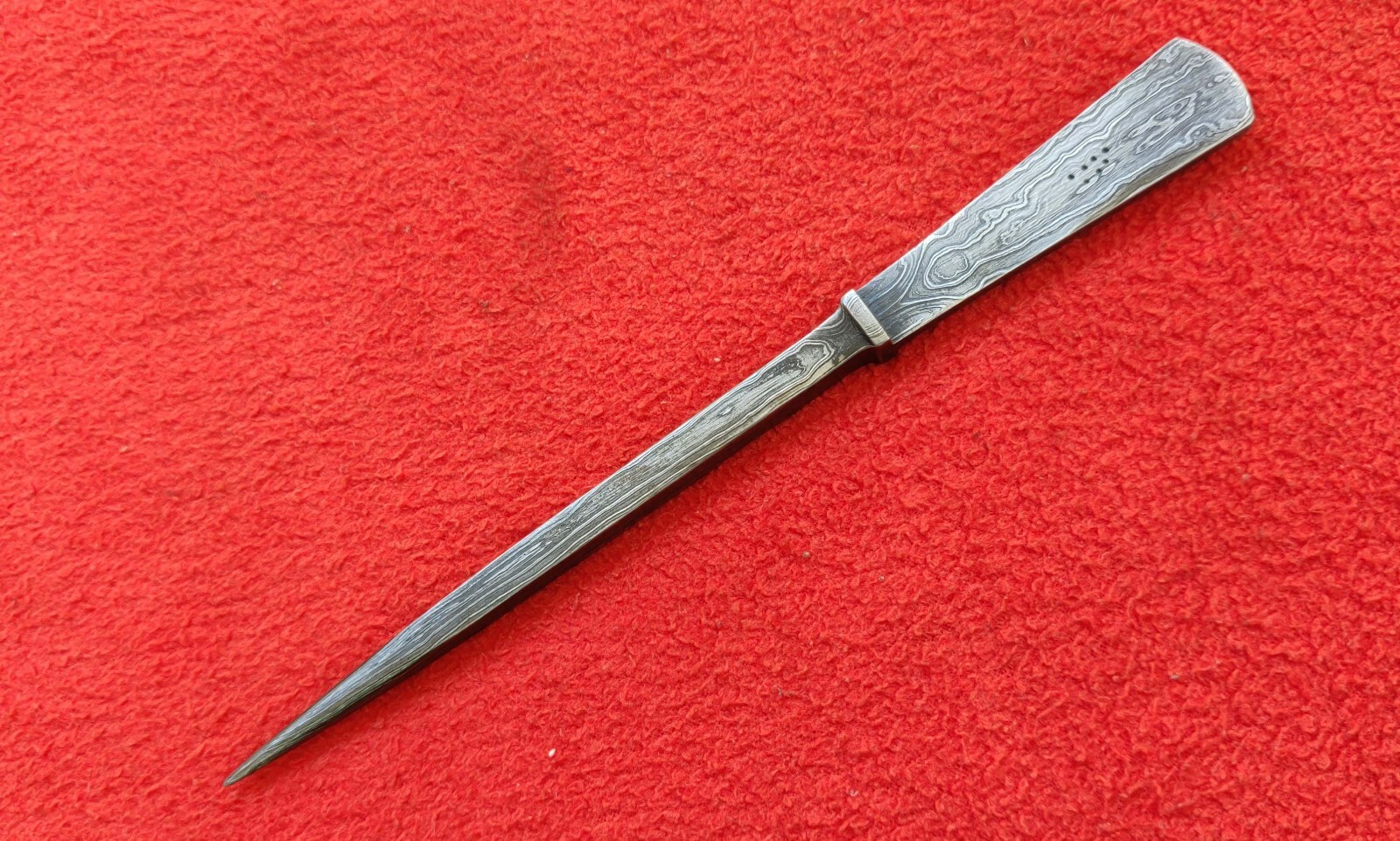 Handmade Damascus Steel Hunting Throwing Spikes