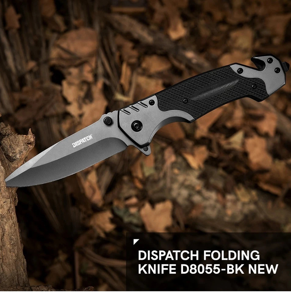 Tactical Knives Spring Opening Folding Pocket Knife with Clip Folding Knives