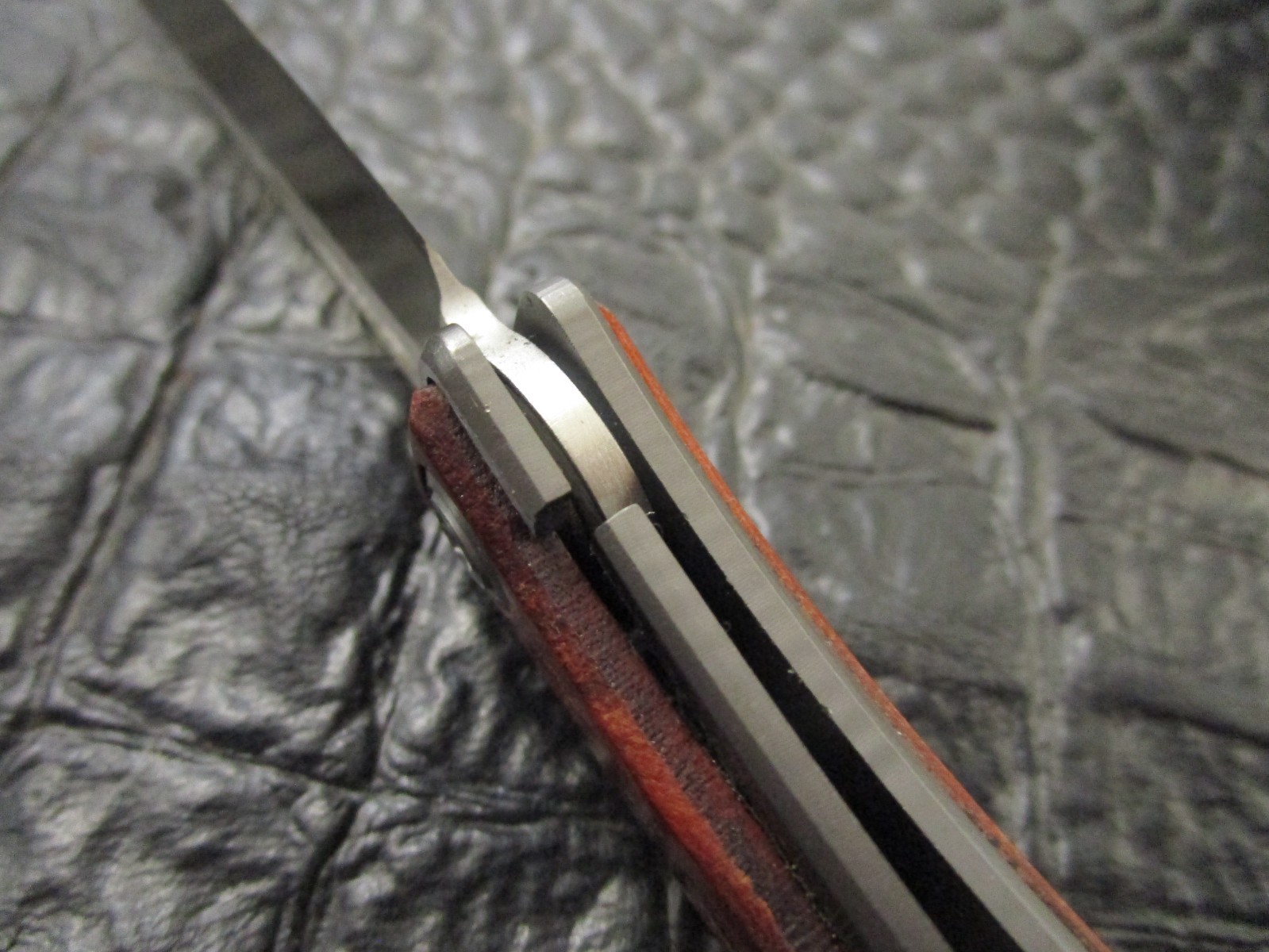 CUSTOM REPRODUCTION CHRIS REEVES STYLE MNANDI GREAT QUALITY & FINNISH 440-C