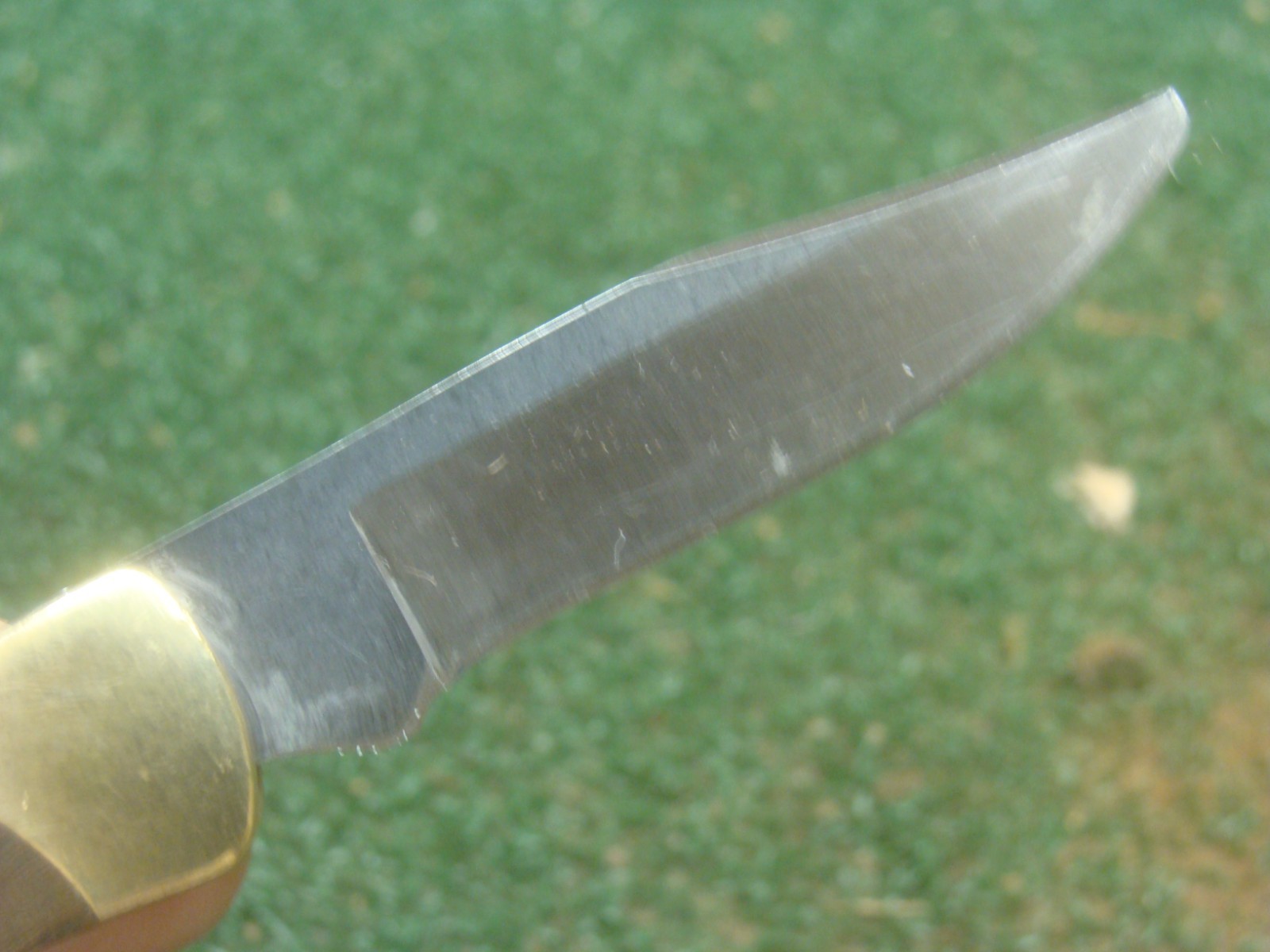 Buck 055 Small Single Blade Folding Lockblade Pocket knife 5.5″