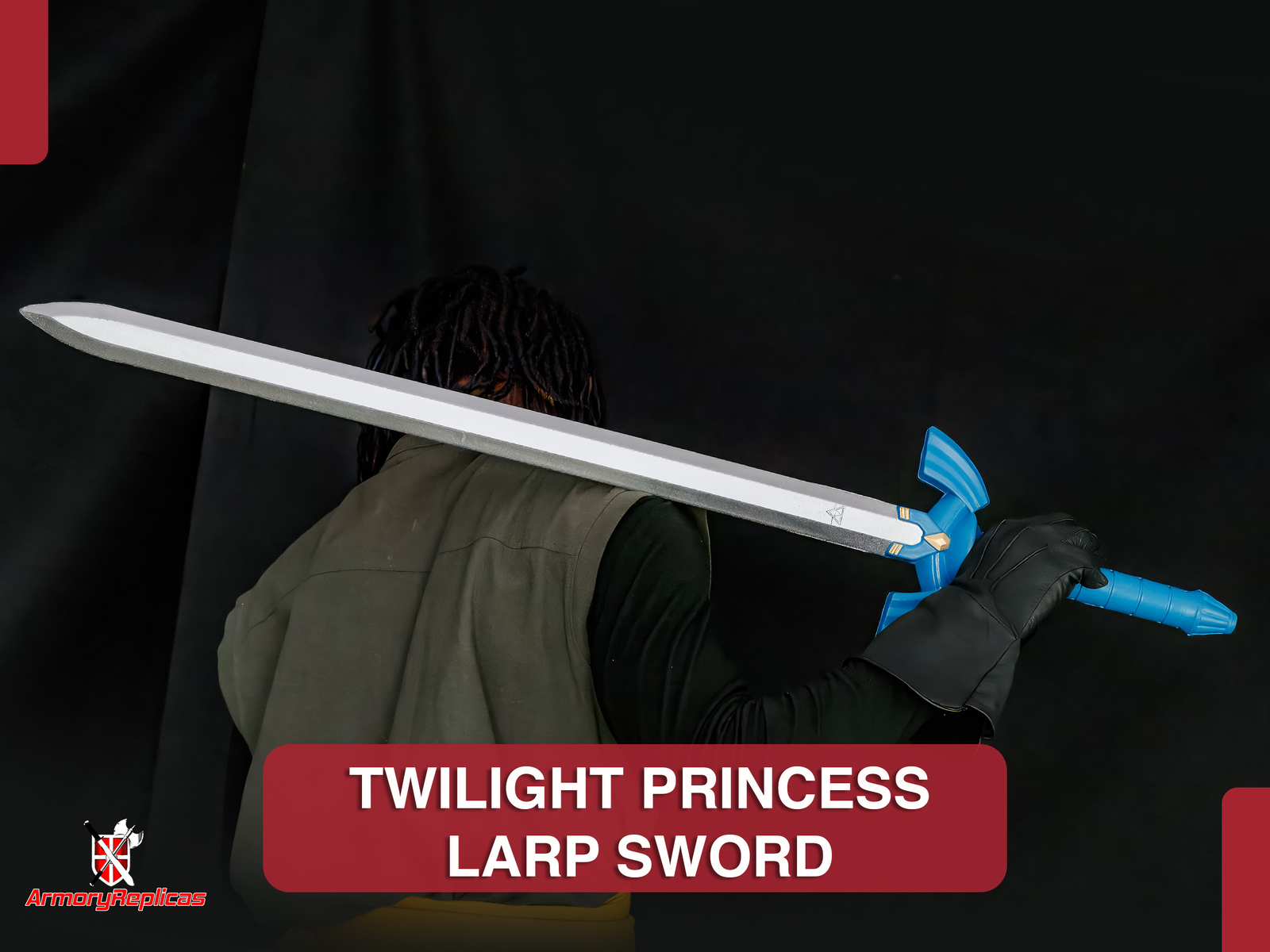 Legend of Zelda Skyward Link Master Shields & Swords Collection Costume for LARP