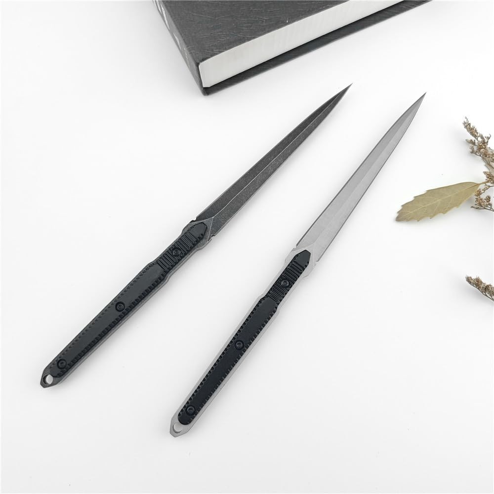 9.5» Full Tang Tactical Fixed Blade 8Cr13Mov Steel Blade Aluminum Handles wi…