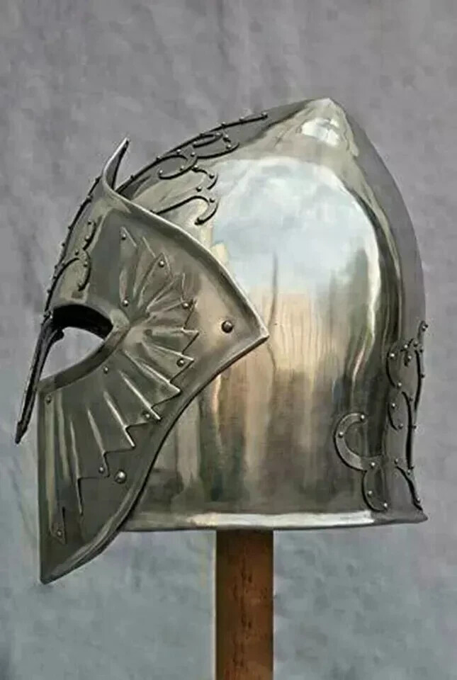 Handmade New Stylish best Medieval Faramir helmet Lotr Gondor Larp Sca armor hel