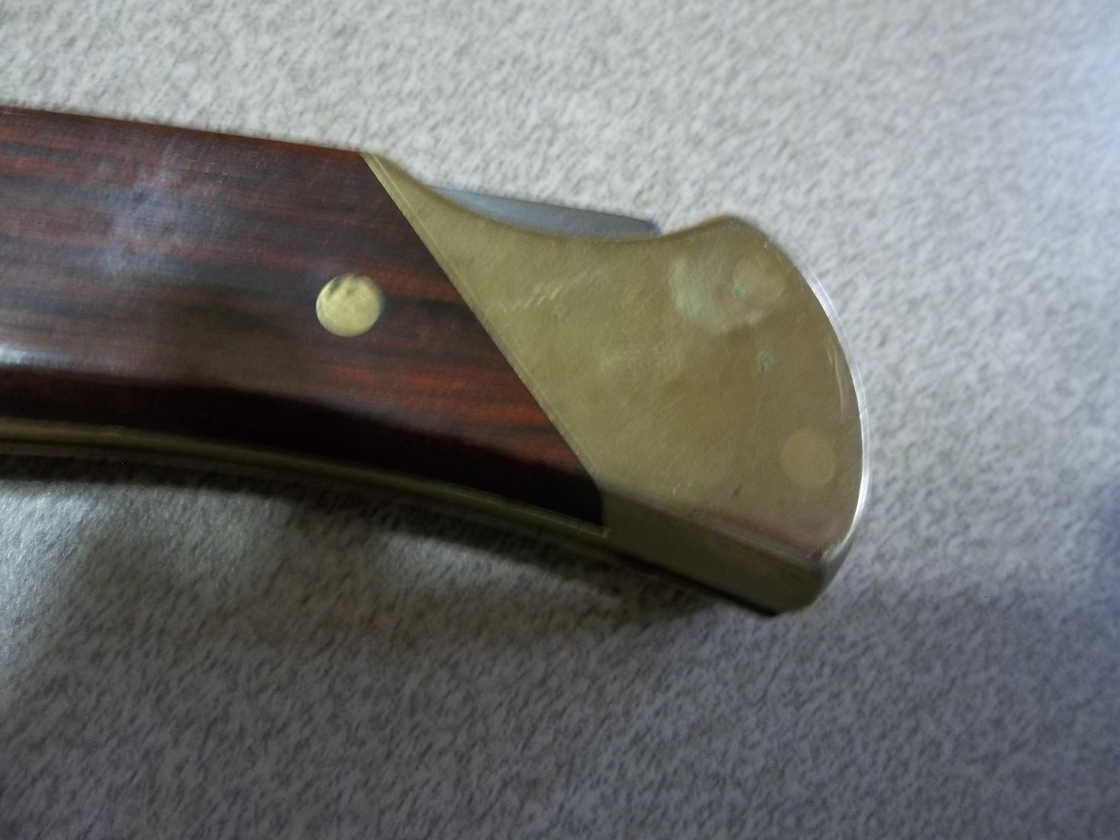 RARE Uncle Henry United States Senate LB7 Bear Paw Knife NEW