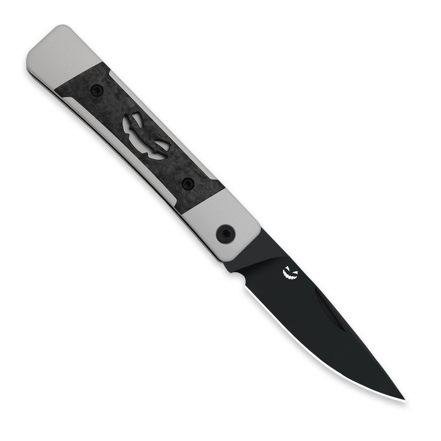 Kizer Little Grand Folding Knife Nitro-V Blade Aluminum&Carbon Handle Halloween