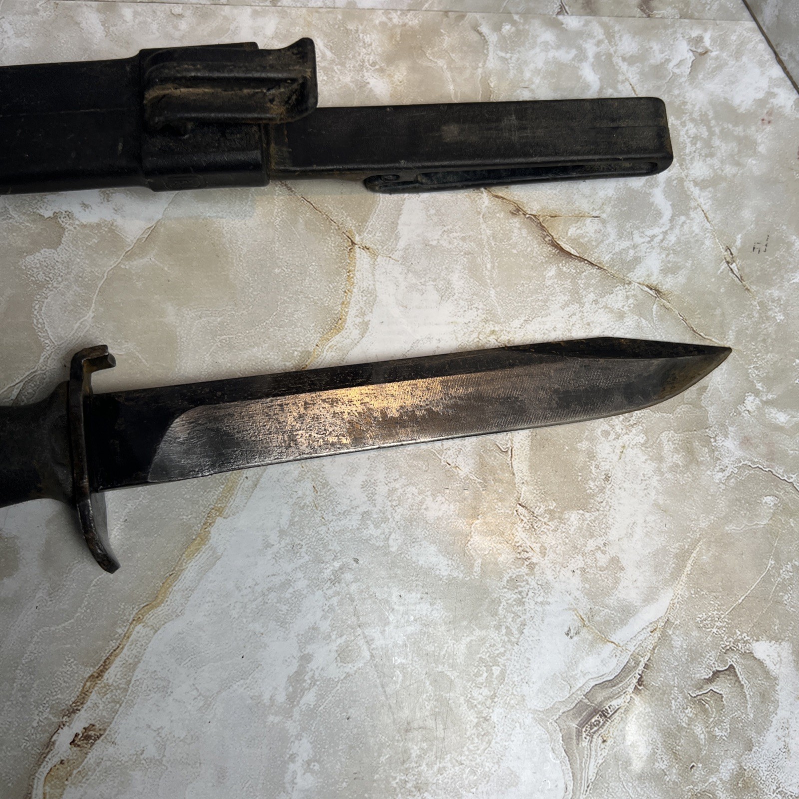 GLOCK 78 Field Combat Survival Knife Made In Austria w/ Sheath Pre-owned