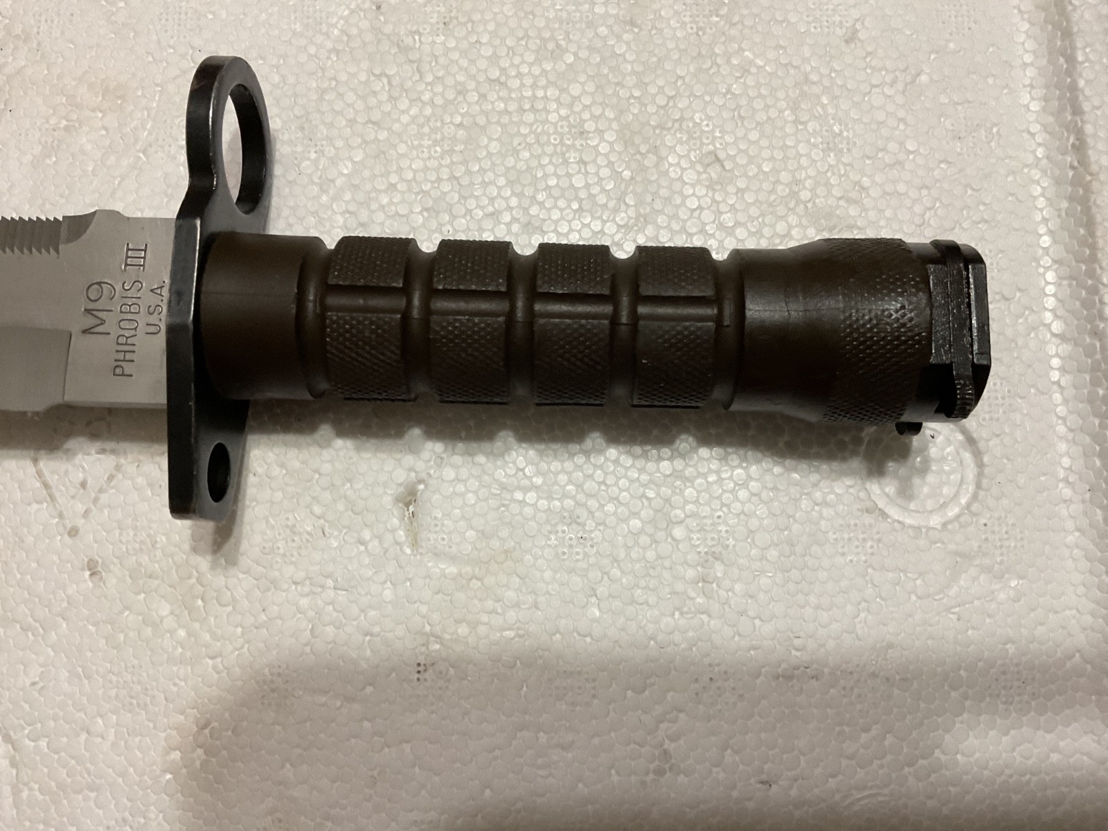 PHROBIS III US M9 Military Fixed Blade with Scabbard Case