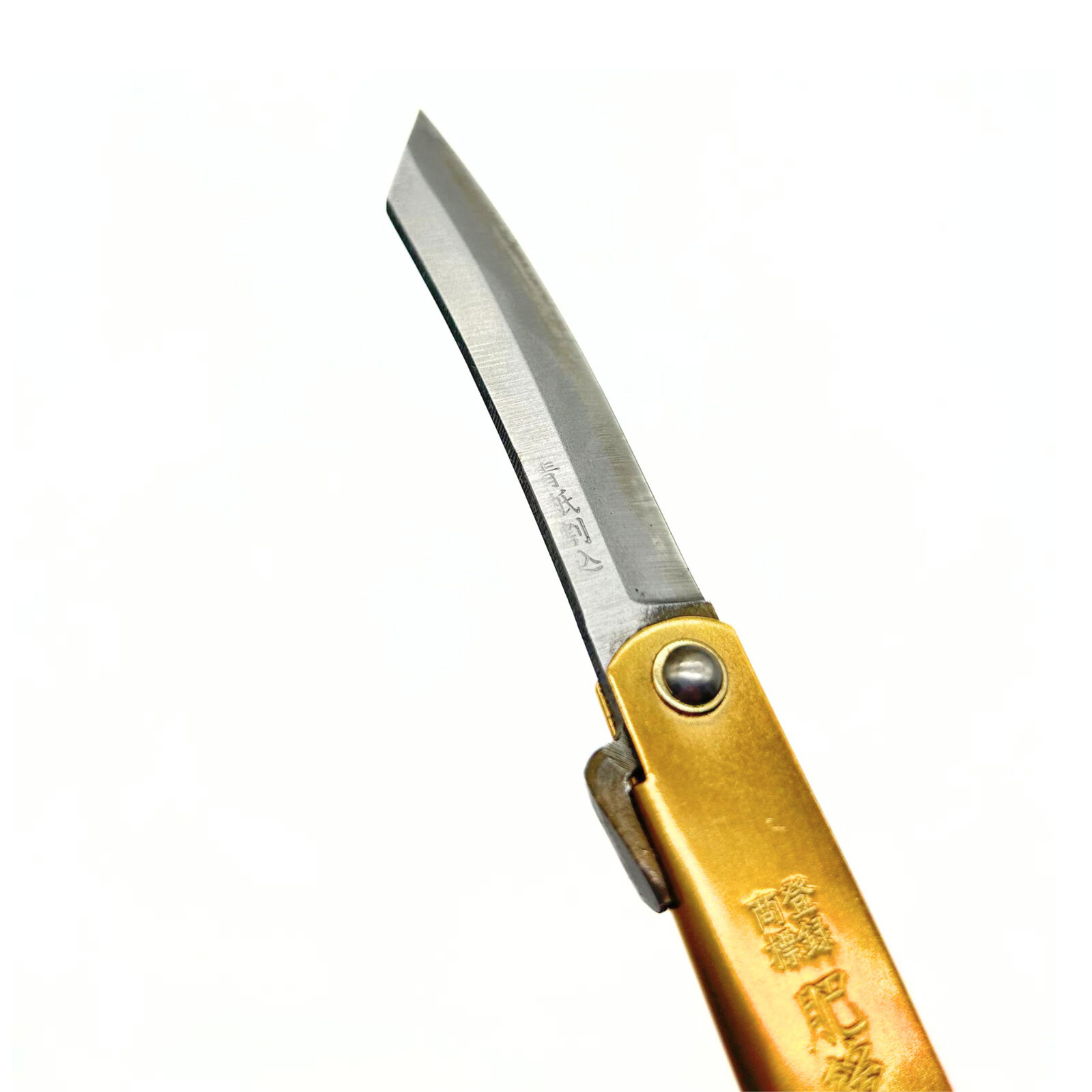 Higonokami Folding Knife, Blue Paper Steel 90mm – Free Shipping, US Seller