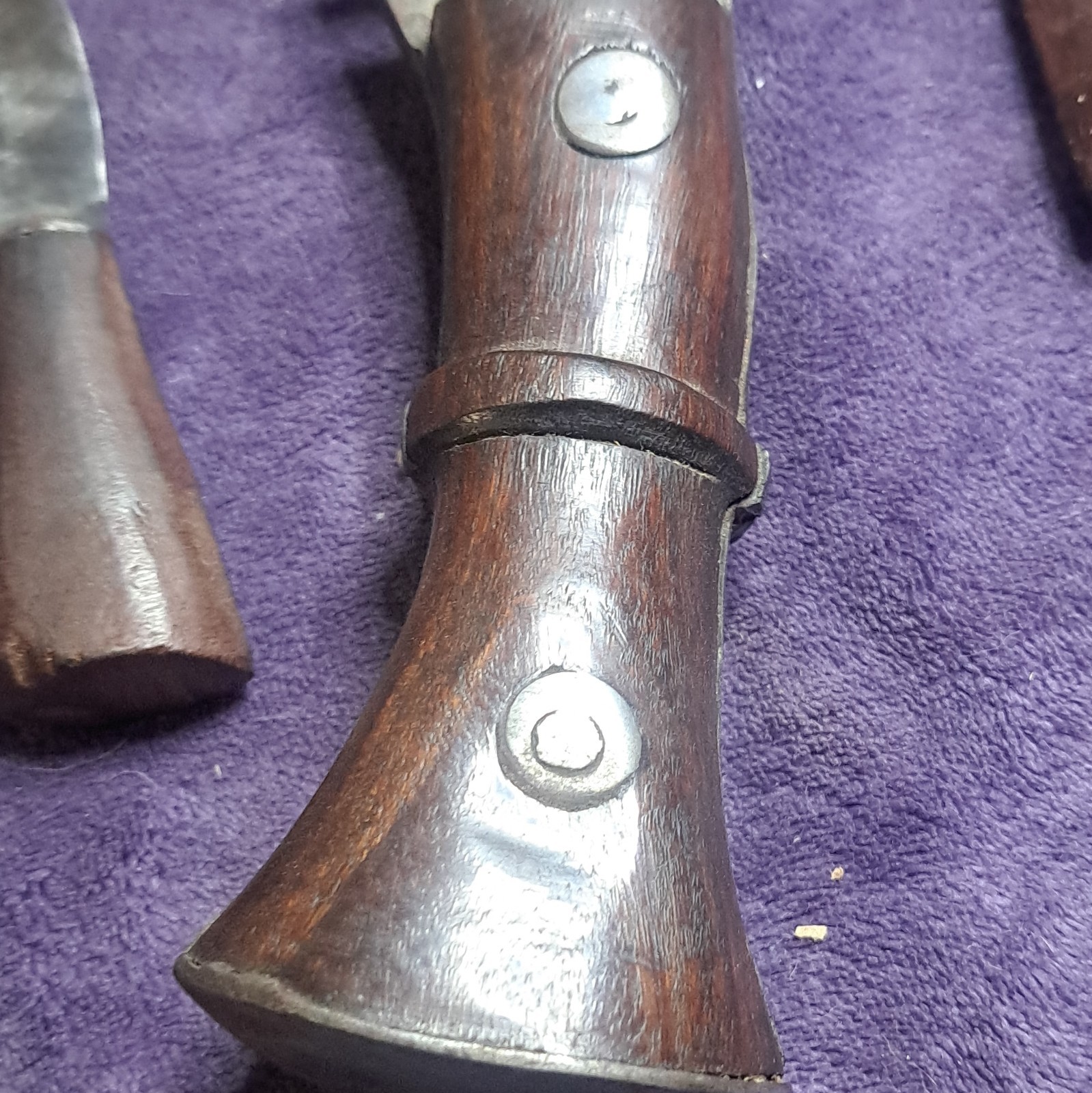 British/India Military Issued Kukri Aged For Sure But Solid WW2 I Believe