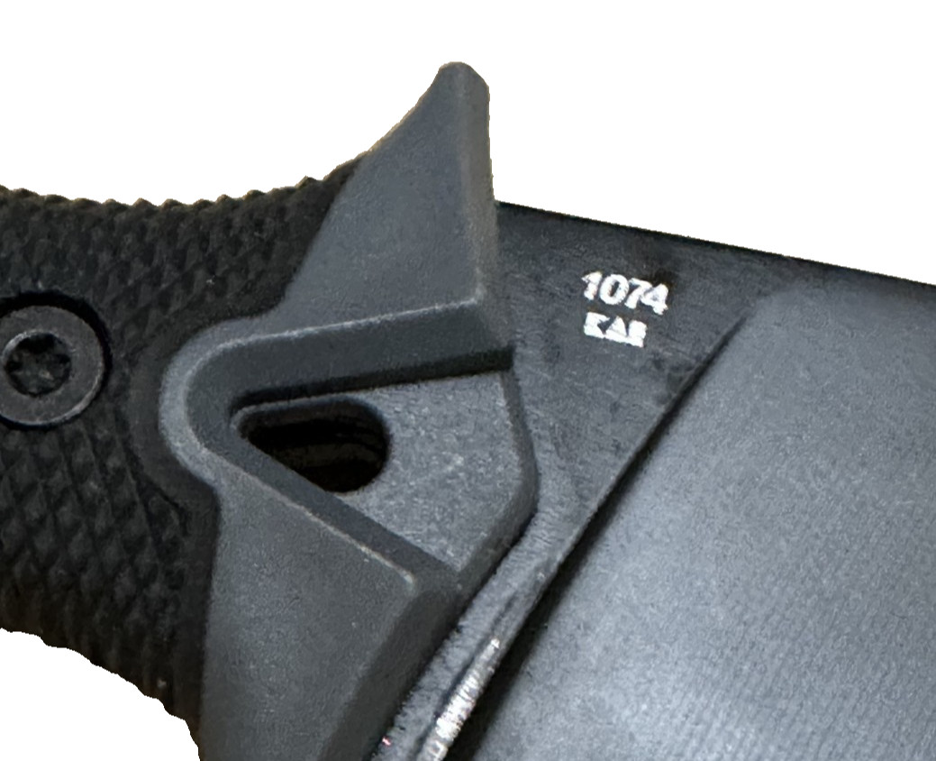 Kershaw Knives: Kershaw Camp 18 inch fixed blade machete hunting KE-1074