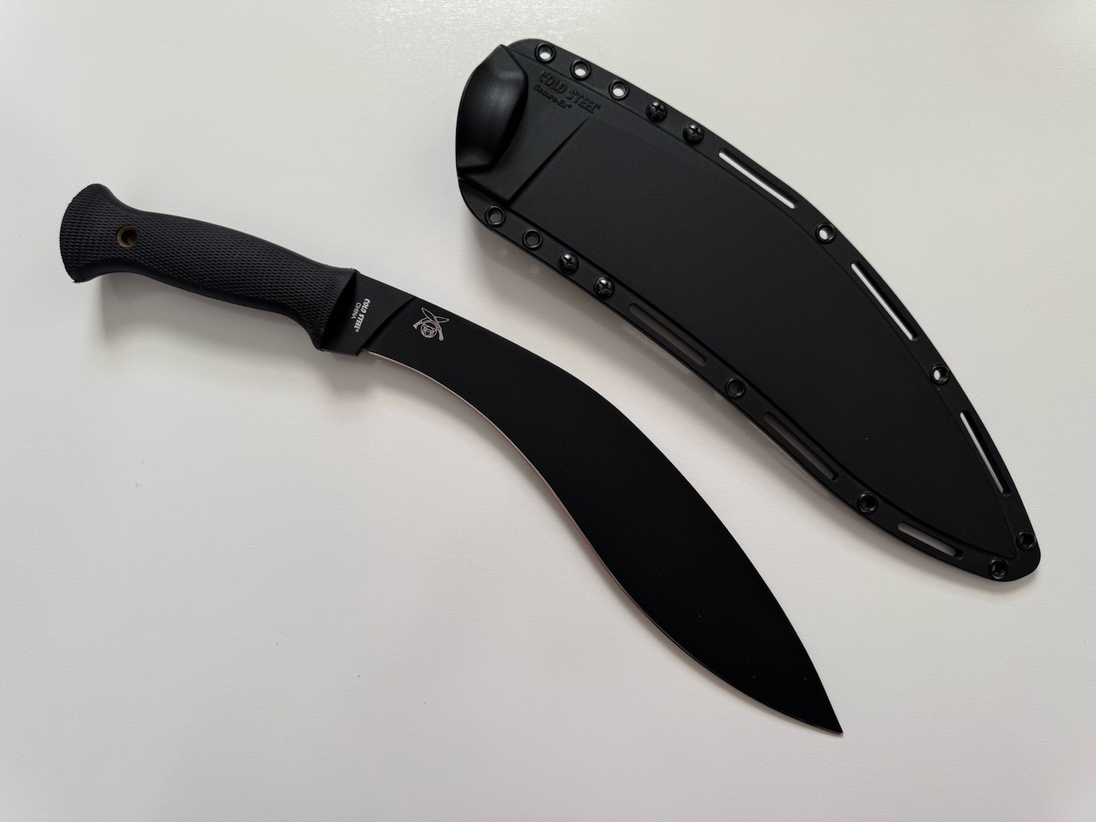 Cold Steel Gurkha Kukri Fixed Blade Knife Heavy Duty 17” OAL Made In China
