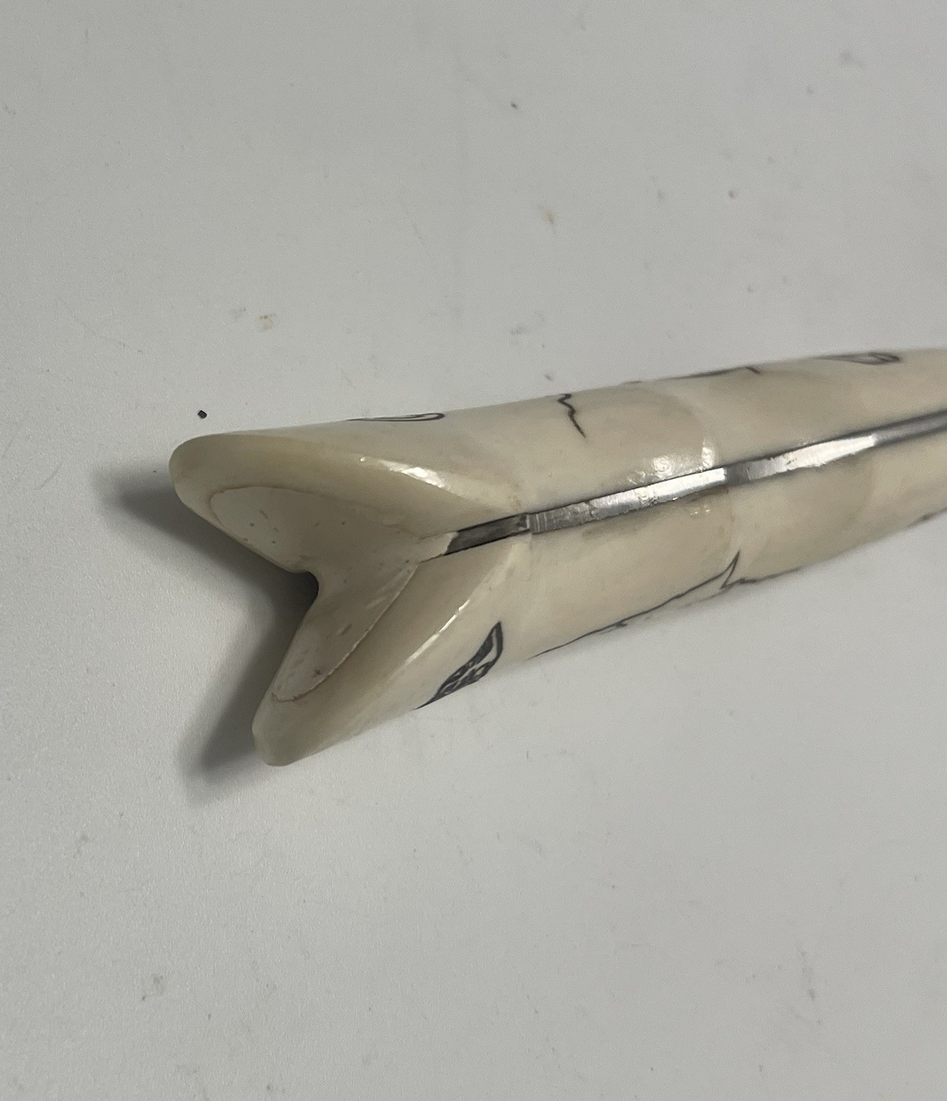 Original Greek Cretan Handmade Knife , Vintage Collectible , MINT