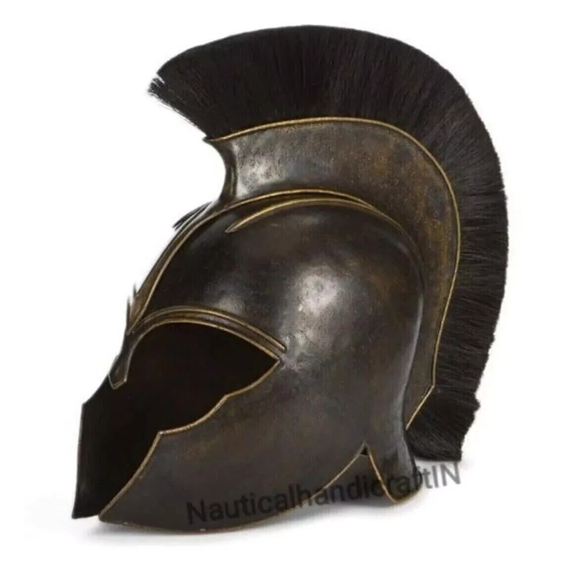 Brad Pitt Troy Helmet Greek Achilles Trojan Helmet Movie Trojan