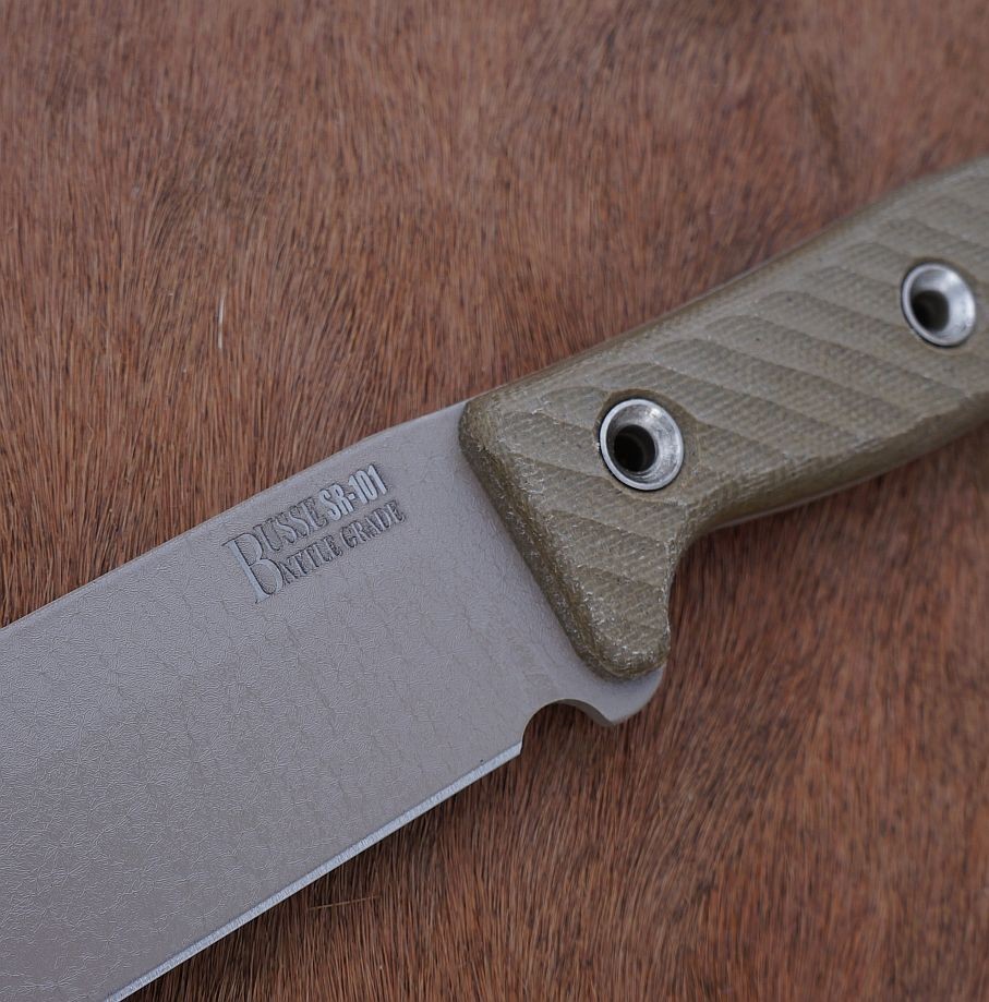 Busse Combat knife Desert Patrol Field Survival Knife by Jerry Busse – Full Tang