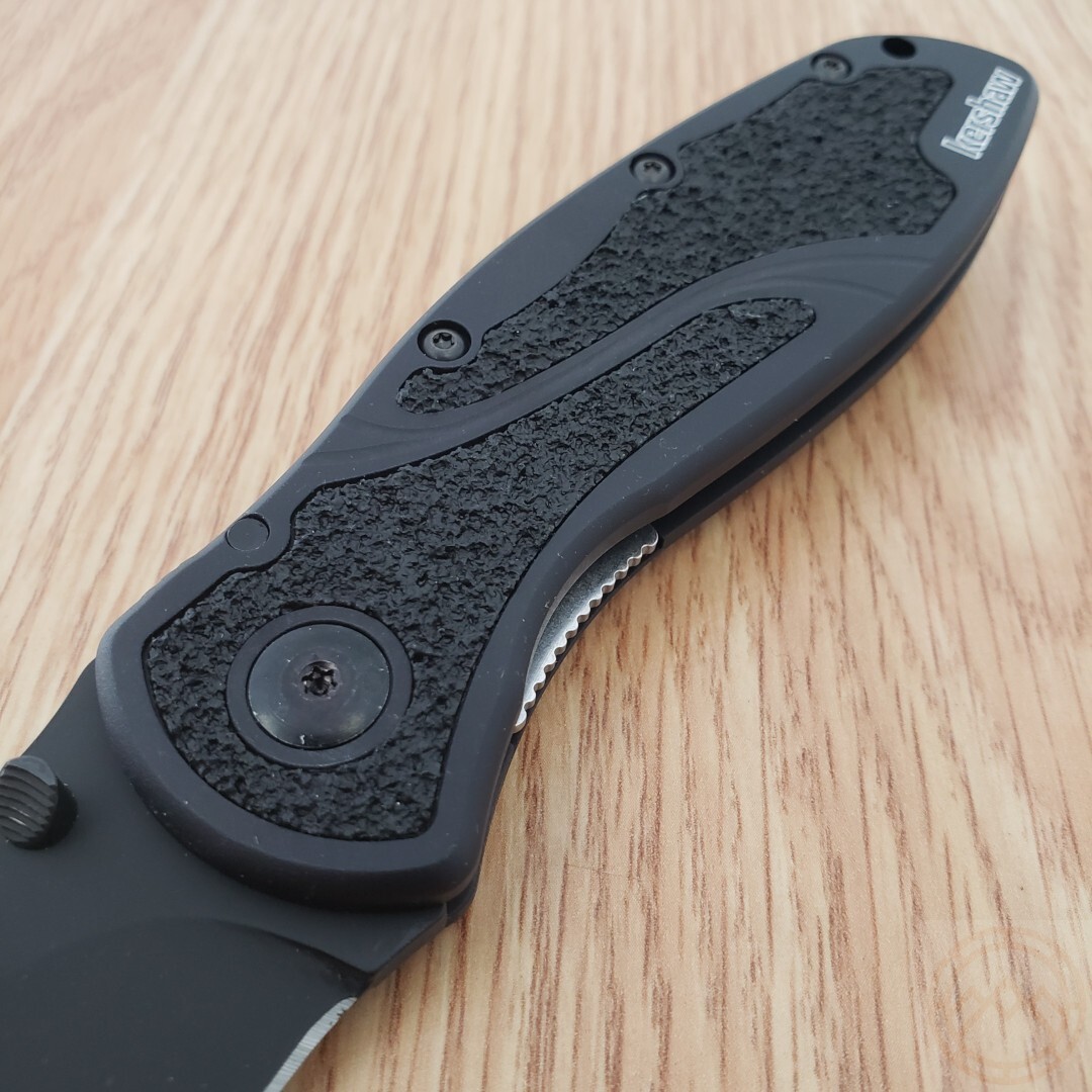 Kershaw Blur Linerlock Folding Knife 3.5″ MagnaCut Steel Blade Aluminum Handle