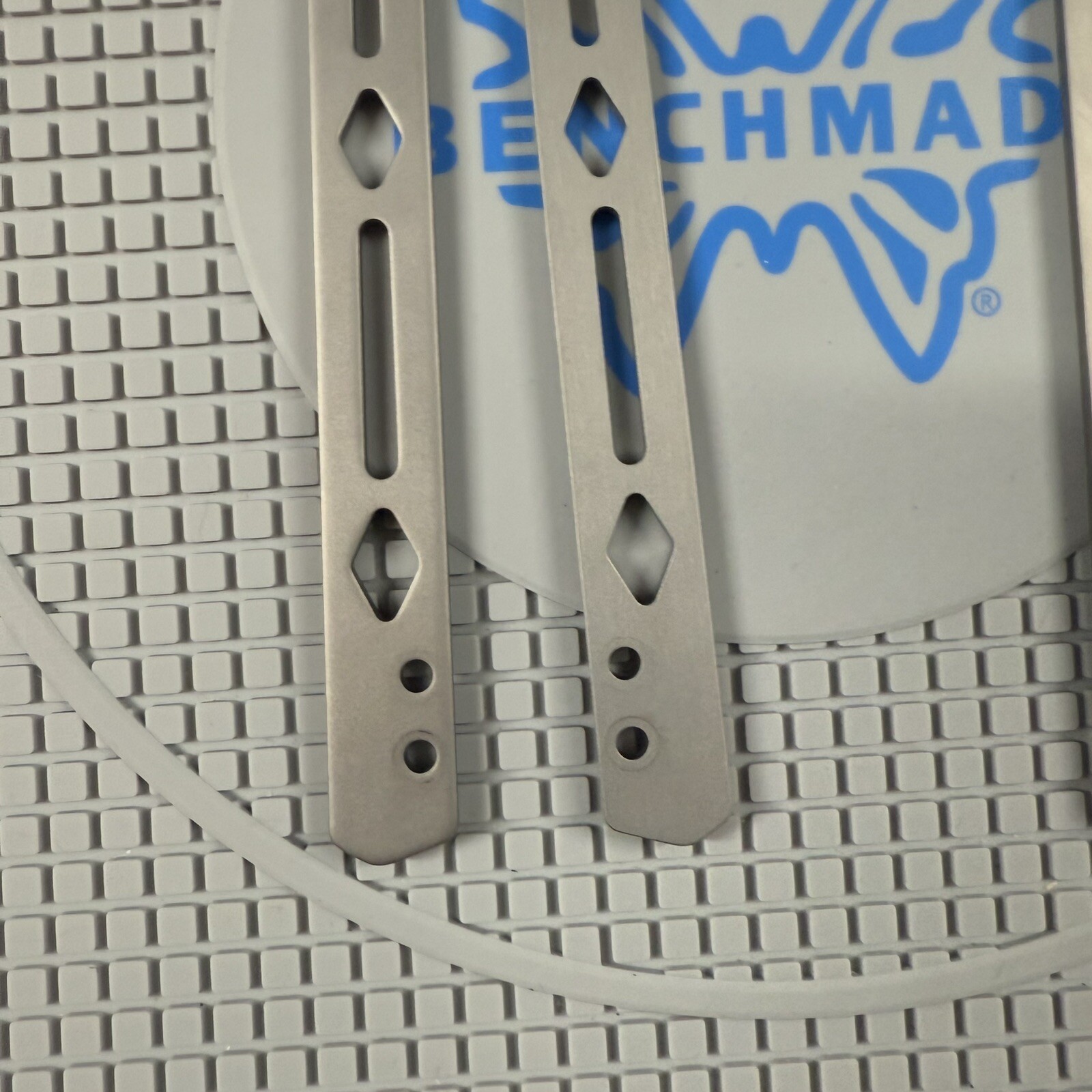 Kershaw Knife Stainless Steel Scales – Never Used/Carried-Only Seller/Source ATM