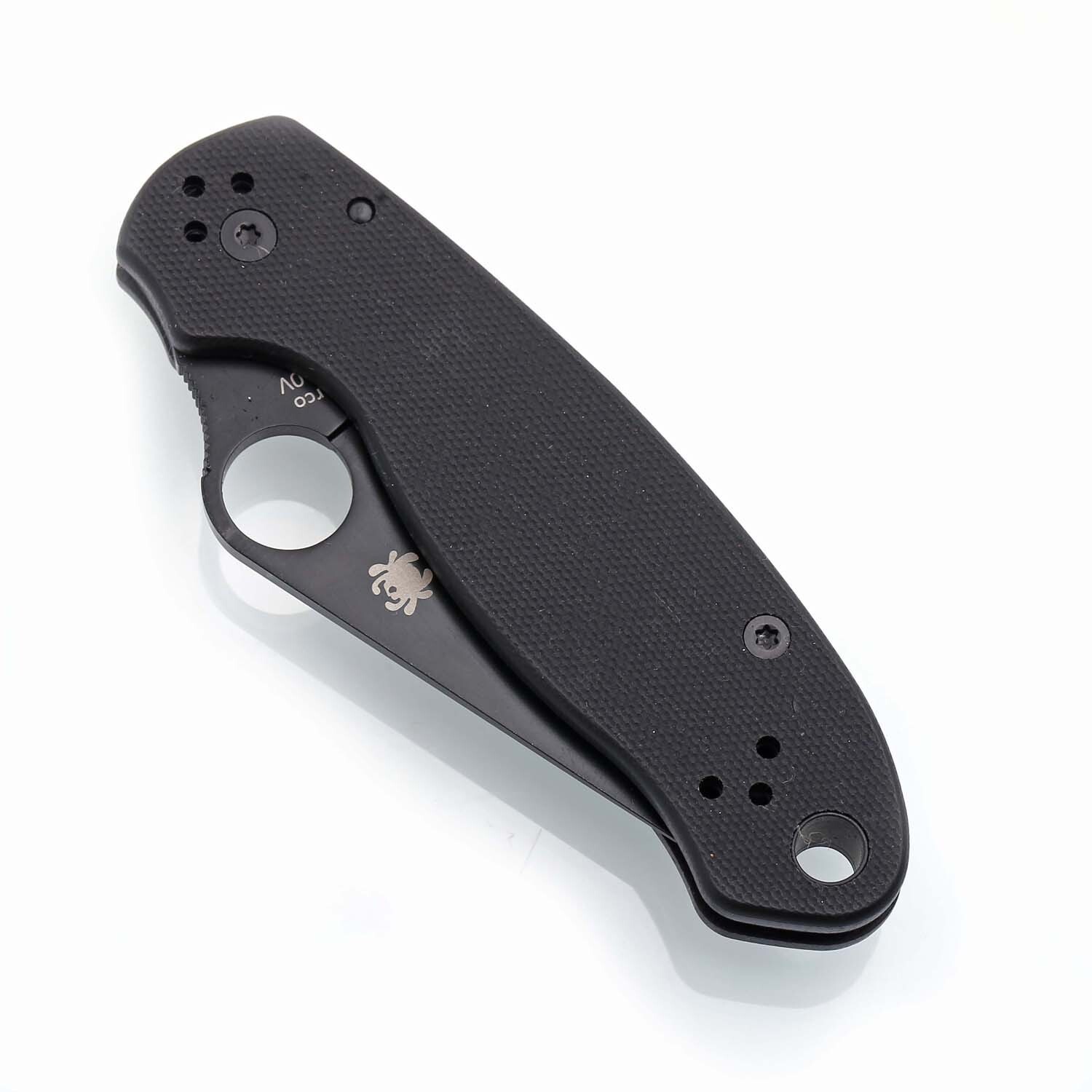 High Quality Black G10 Handle Lock Back Pocket Folding Knife With Clip Outdoor