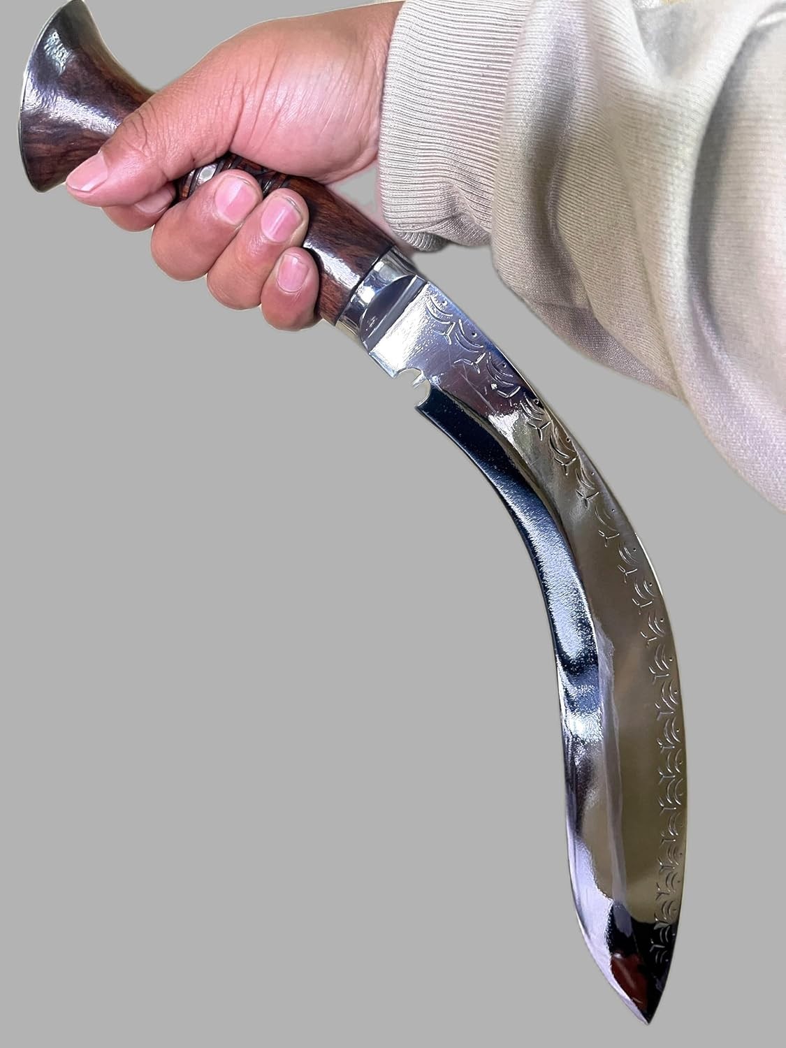 KHHI Salyani Khukuri, Historic, 18th Century, 12inch, 5160 steel, handforged,