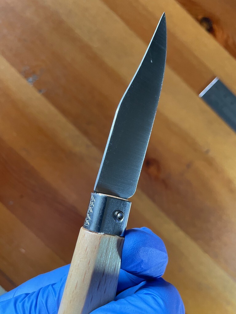 3.3″ No Lock Navaja MAM Made in Portugal Folding Pocket Knife – USA Seller