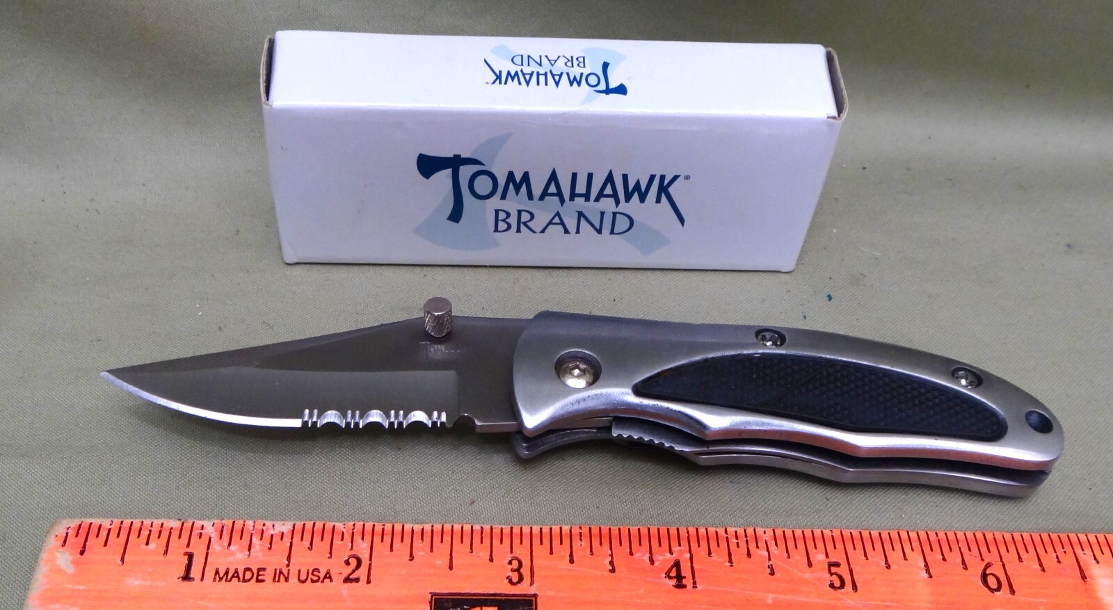 2.75 In. Belt Loop Folding Knife, NOS