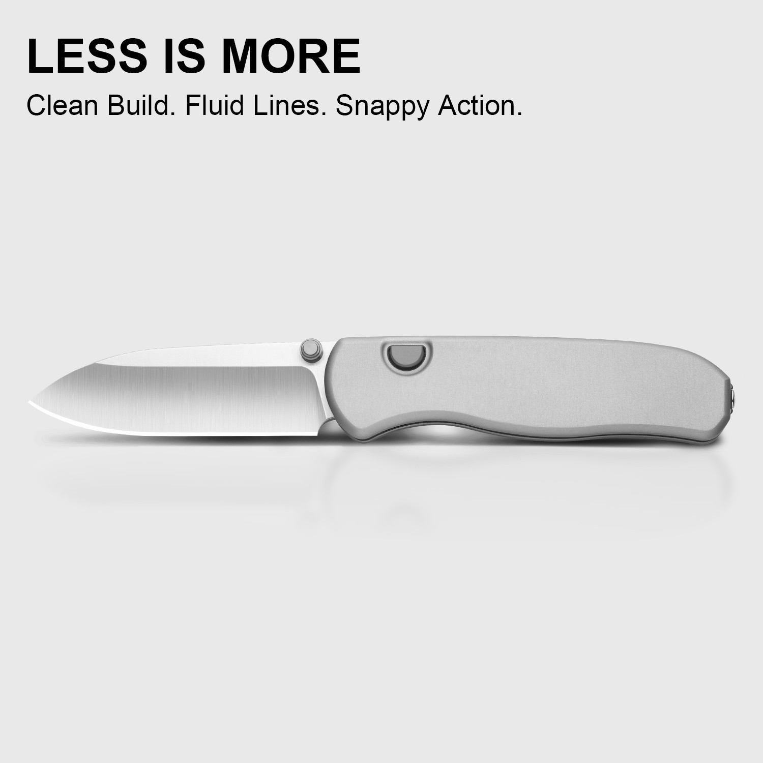 Kizer Drop Bear Zero Folding Pocket Knife M390 Blade Alumium Handle Ki3619BDA4