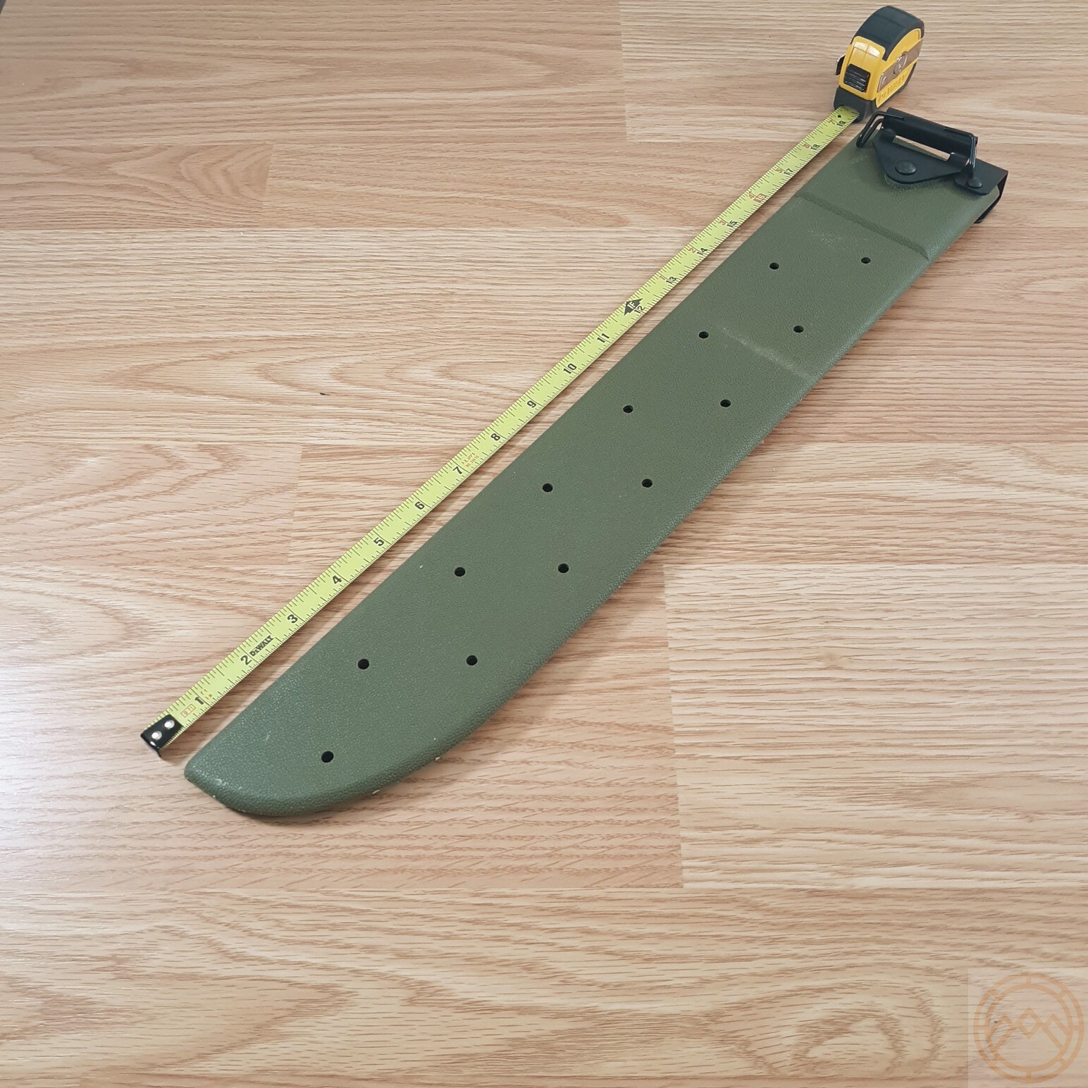 Ontario Machete Sheath Knife OD Green Plastic Construction Bulk Packed ON18POD