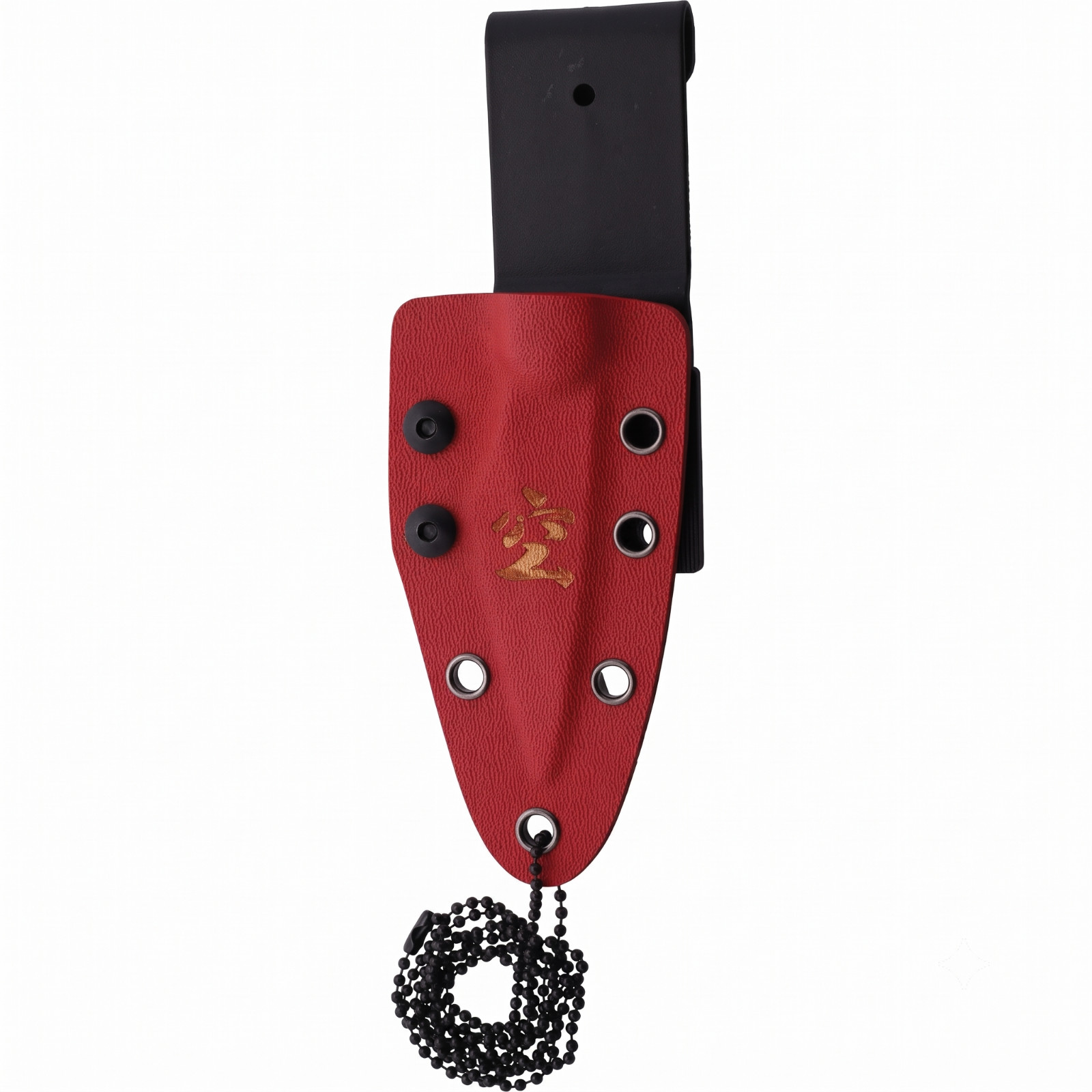 Kensei Kiridashi Neck Knife Full Tang Fixed Blade G10 Kydex Sheath EDC KE010