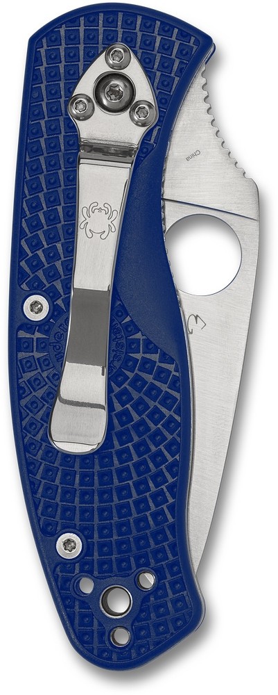 Spyderco Persistence Lightweight Knife (SpyderEdge, Blue)