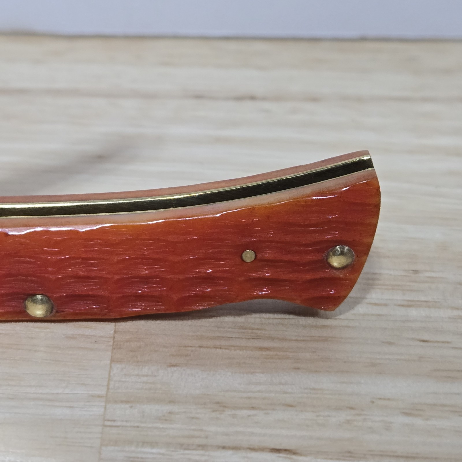 2026 Case XX BR61135 SS Knife Tequilla Sunrise Bone Crandall Jig Axe Handle