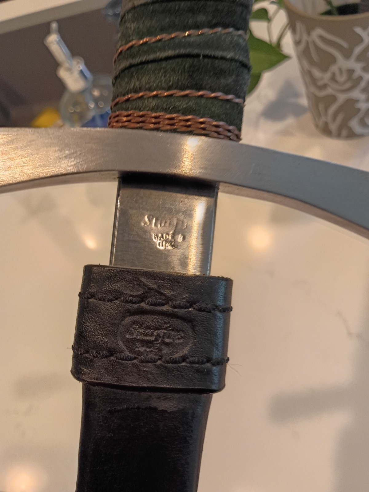 🔥 38.5″ Starfire Longsword/ Combat Sword W/Scabbard