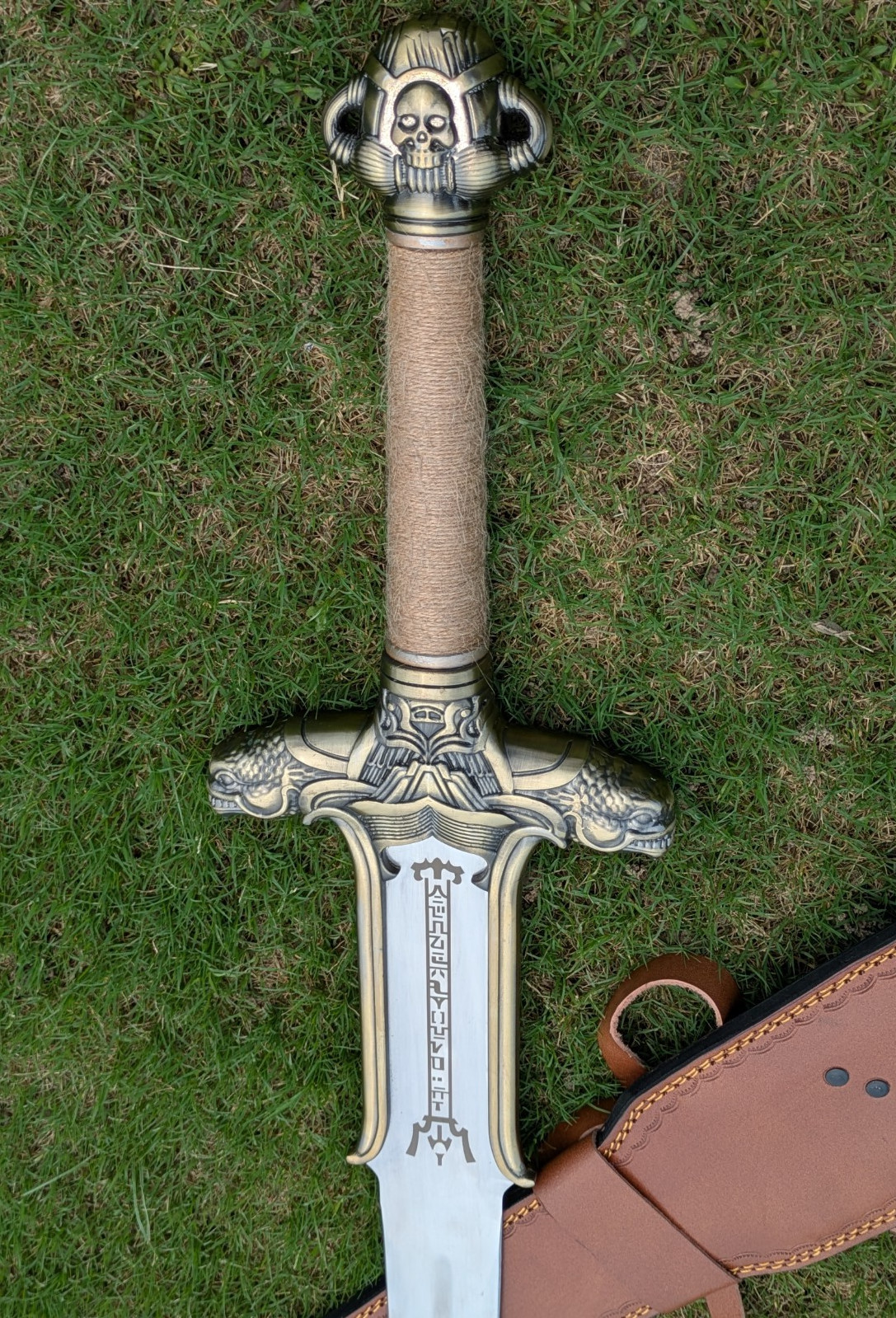 Conan Barbarian Atlantean Sword Medieval Replica Sheath Included Gift