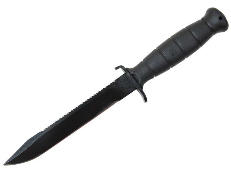 ORIGINAL Knife Austrian GLOCK FM81 OLIVE BLACK Special Survival Tactical Saw