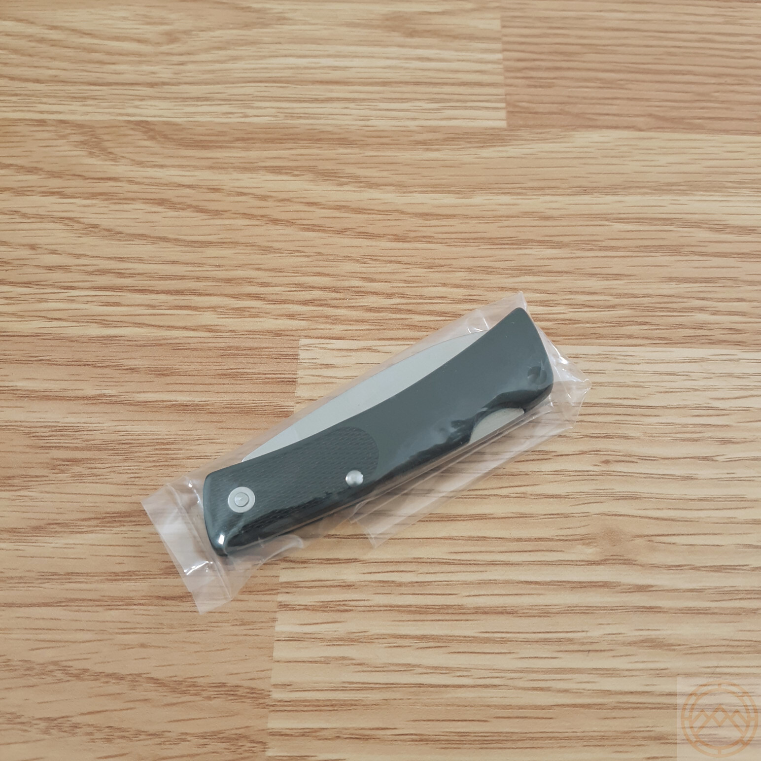Schrade Imperial Folding Knife 2.25″ Stainless Steel Blade Black Plastic Handle