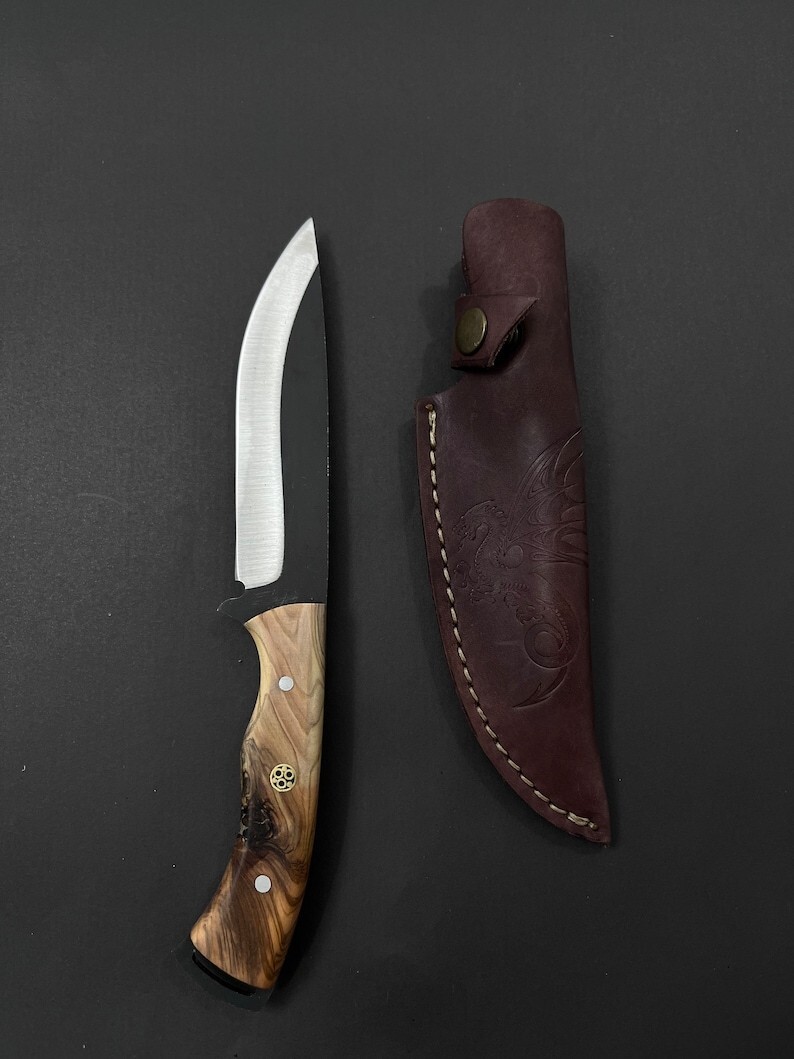Wood Handle Special Outdoor Knife, Camping Tools, Survival Knife,Hunting Gift