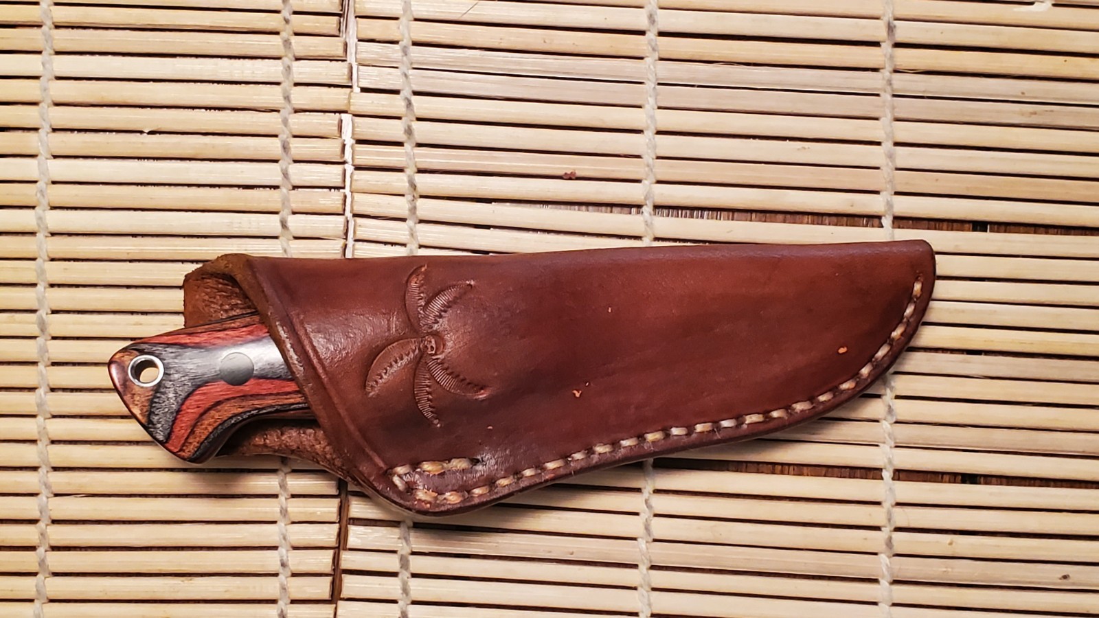 RayBone Custom Knife, Hunting Skinning Knife