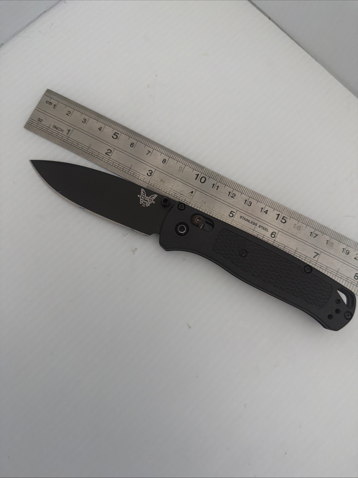 Benchmade Bugout Folding Knife – Black (535BK-2)