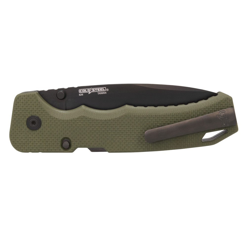 NIB New Cold Steel Swift III Folding Knife 4″ CPM-M4 Steel Blade G10 Handle