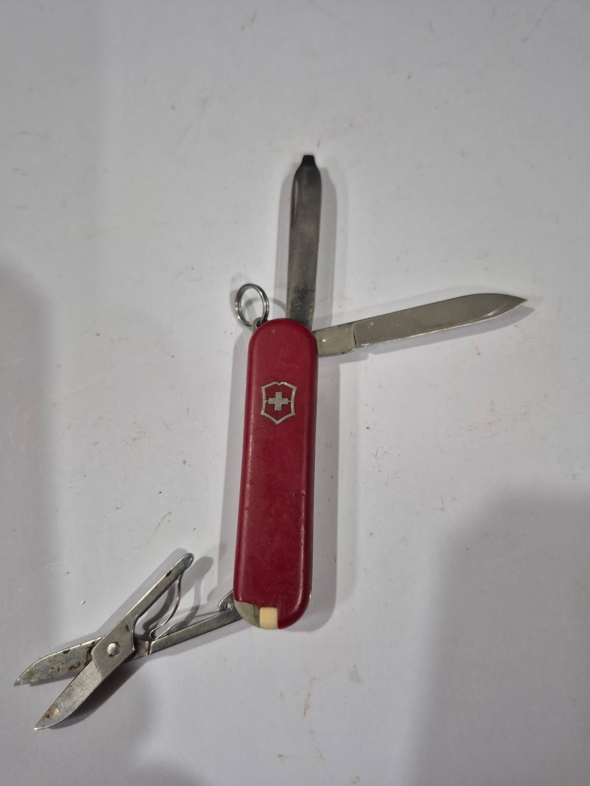 Victorinox Knife Switzerland Swiss Army Mini Multi Tool branded JCPL GPU B12