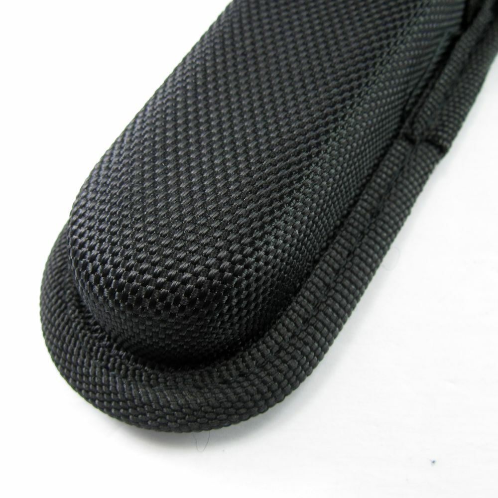 2/4-Pack Black Portable Hard Boxed Nylon Belt Sheath For Folding Knife US Seller