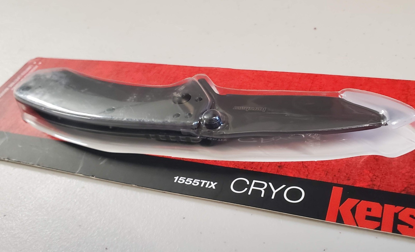 Kershaw Cryo 1555TIX Assisted Folding Knife 2.75in Blade New in Package
