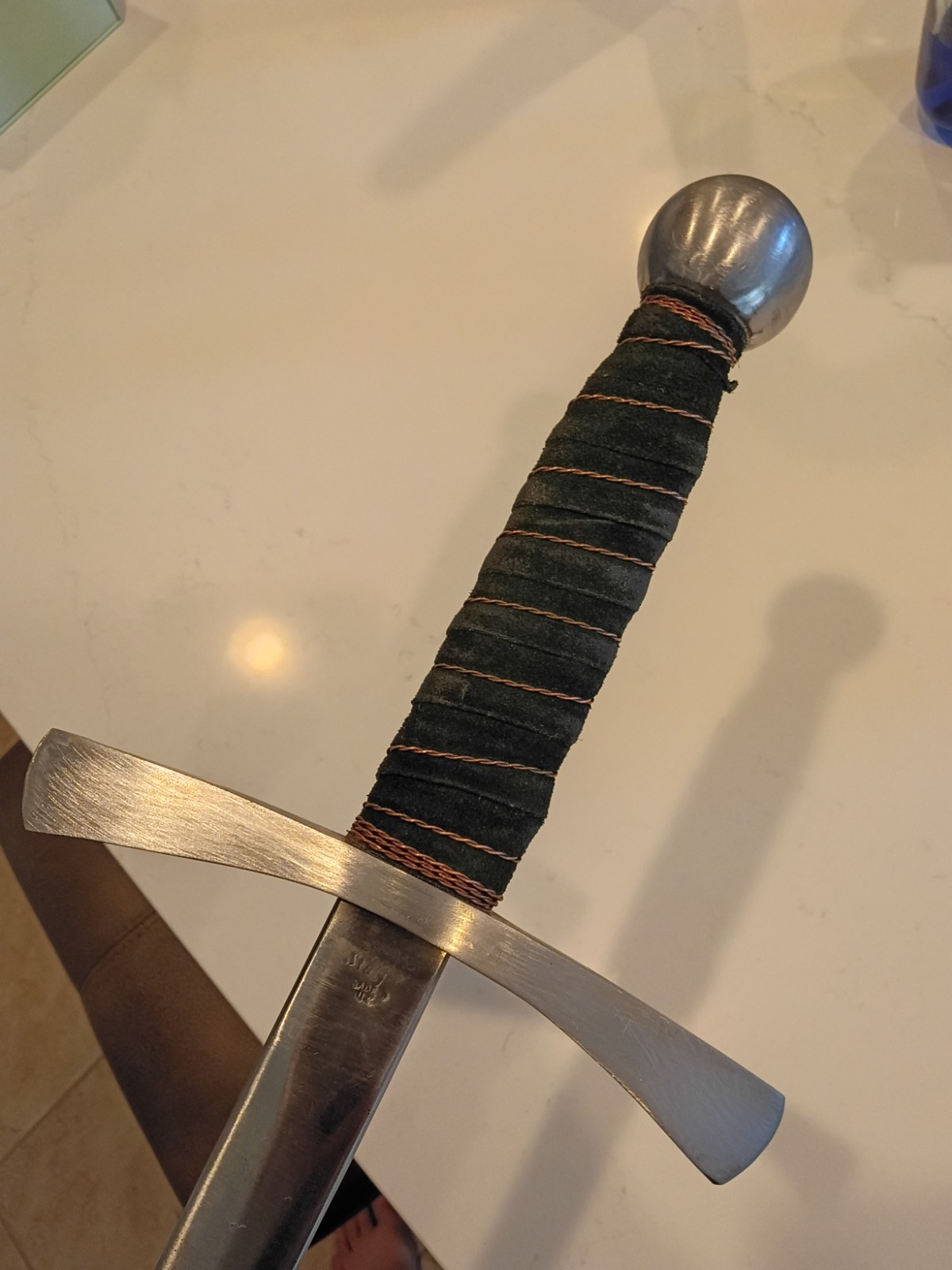 🔥 38.5″ Starfire Longsword/ Combat Sword W/Scabbard