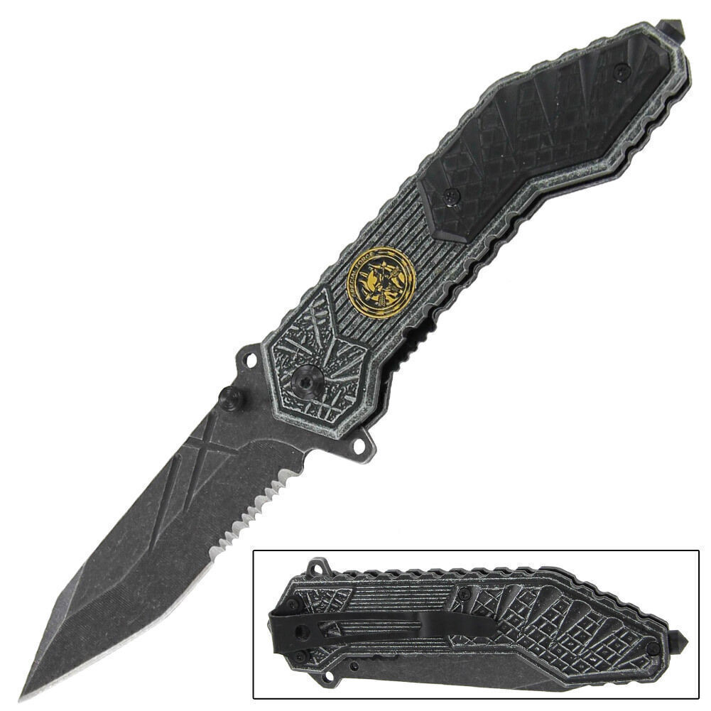 Full Tang Fixed Blade 4 Inch Task Knife | Fixed Blade Knife Drop Point Blade