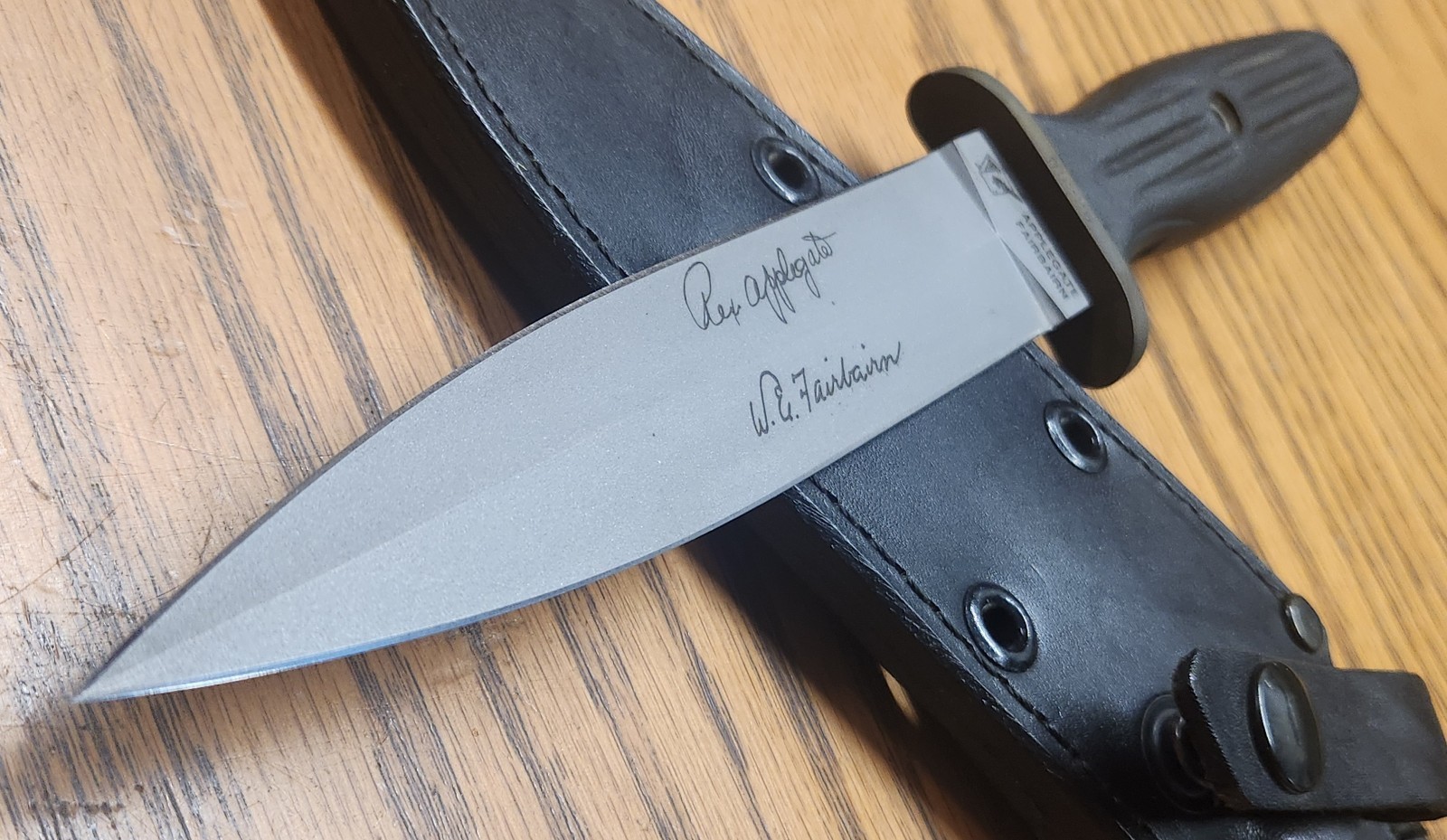 VTG Blackjack Applegate Fairbairn Dagger combat fighting Knife Rare A2 USA 05226