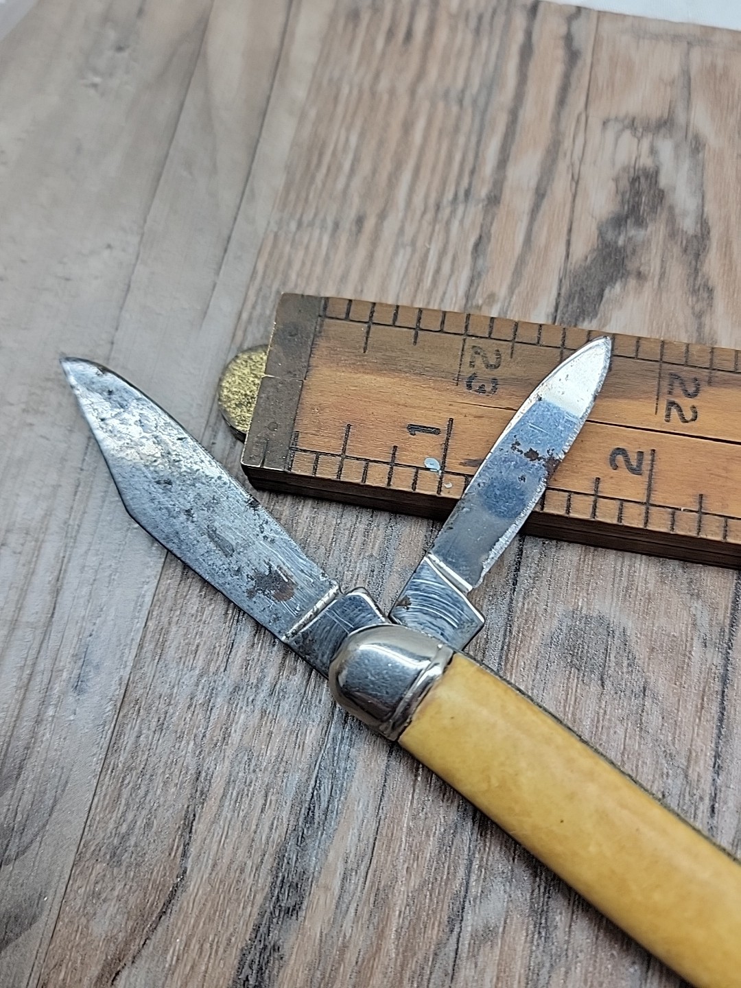 VIntage Pocket Knife Lot Imperial Ireland Multi-tool USA Don’t Tread On Me China