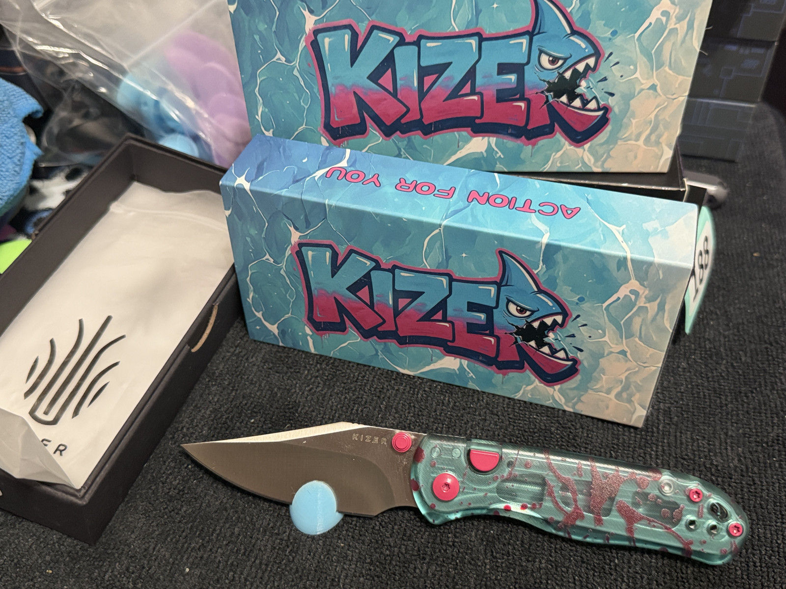 Kizer drop bear 2 zero zombie shark