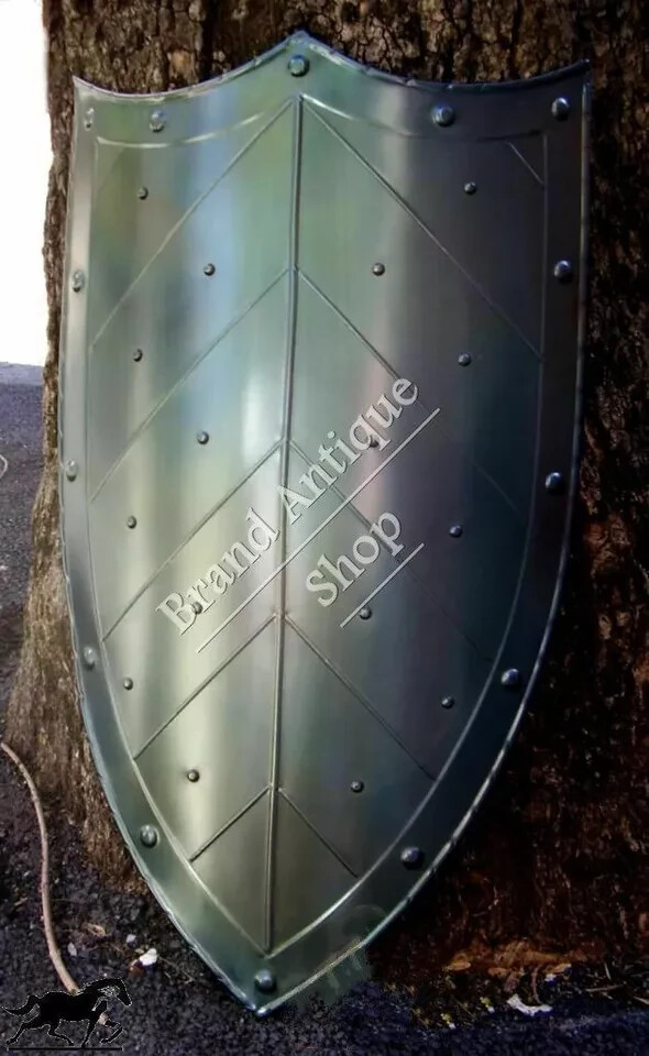 Medieval Knight Battle Armor shield Templar COSTUME REPLICA shield
